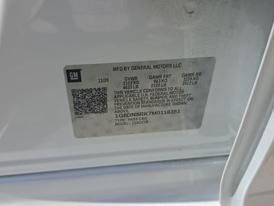2021 Cadillac CT5 Premium Luxury