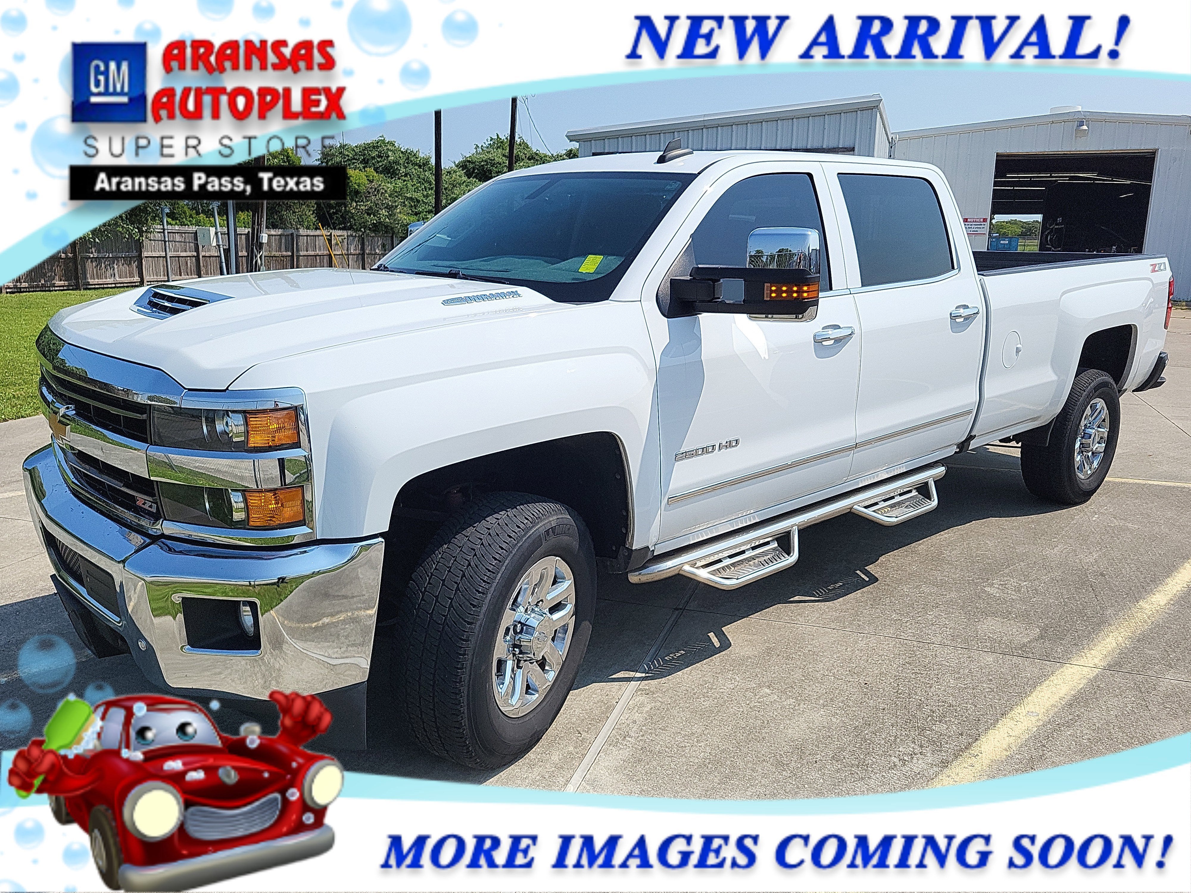 2019 Chevrolet Silverado 2500 HD LTZ