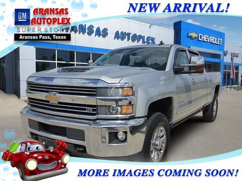 2018 Chevrolet Silverado 3500 HD LTZ