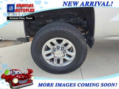 2018 Chevrolet Silverado 3500 HD LTZ
