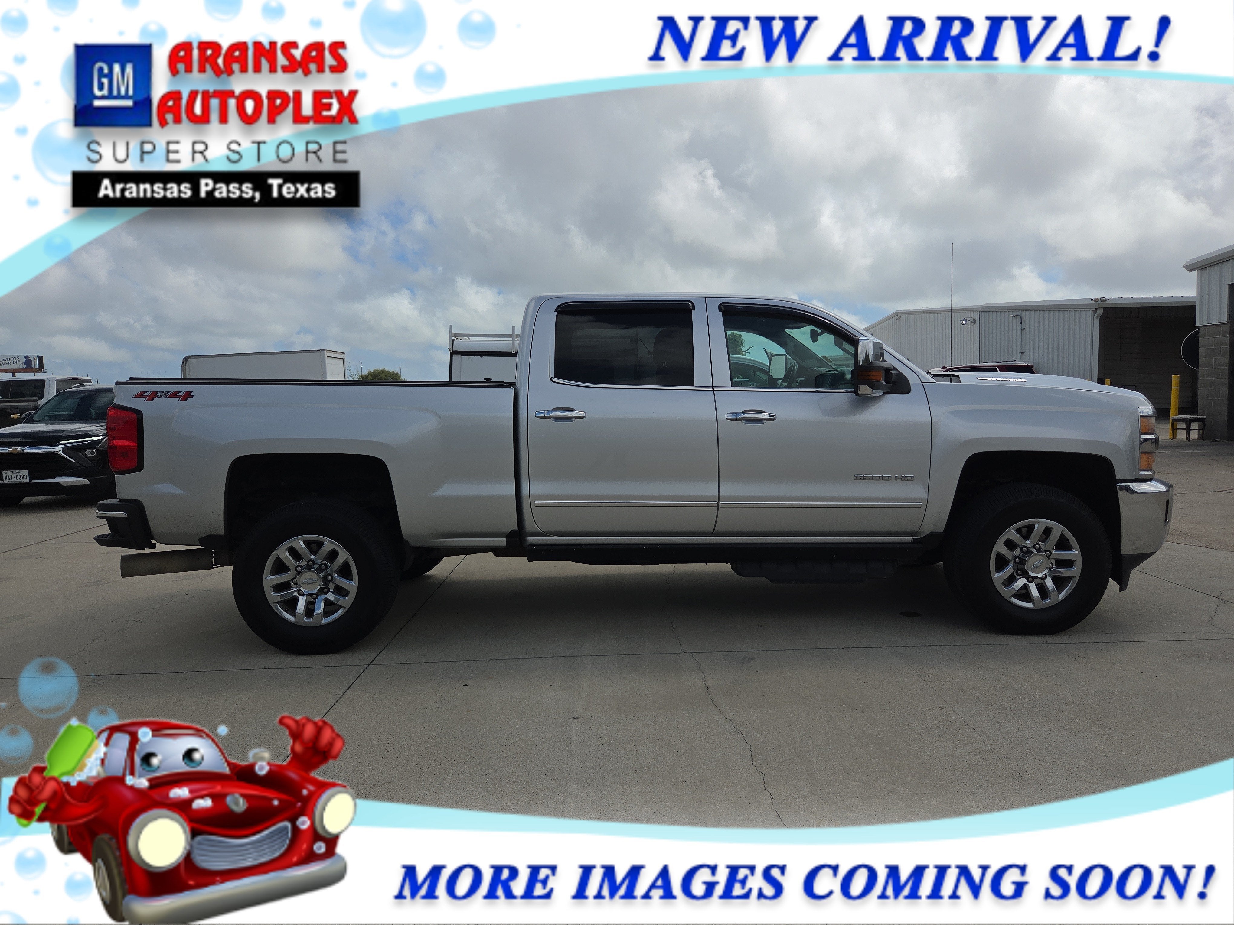 2018 Chevrolet Silverado 3500 HD LTZ