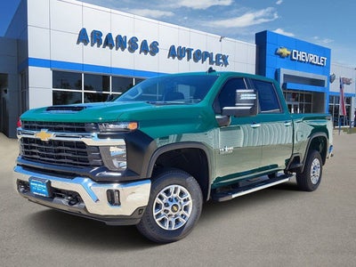 2025 Chevrolet Silverado 2500 HD LT