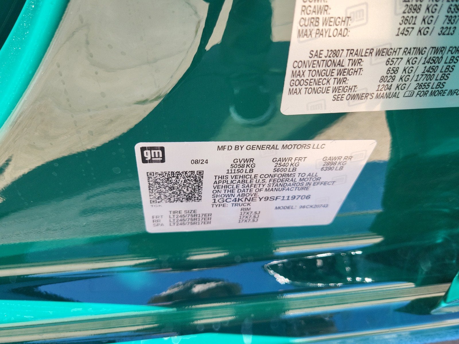 2025 Chevrolet Silverado 2500 HD LT