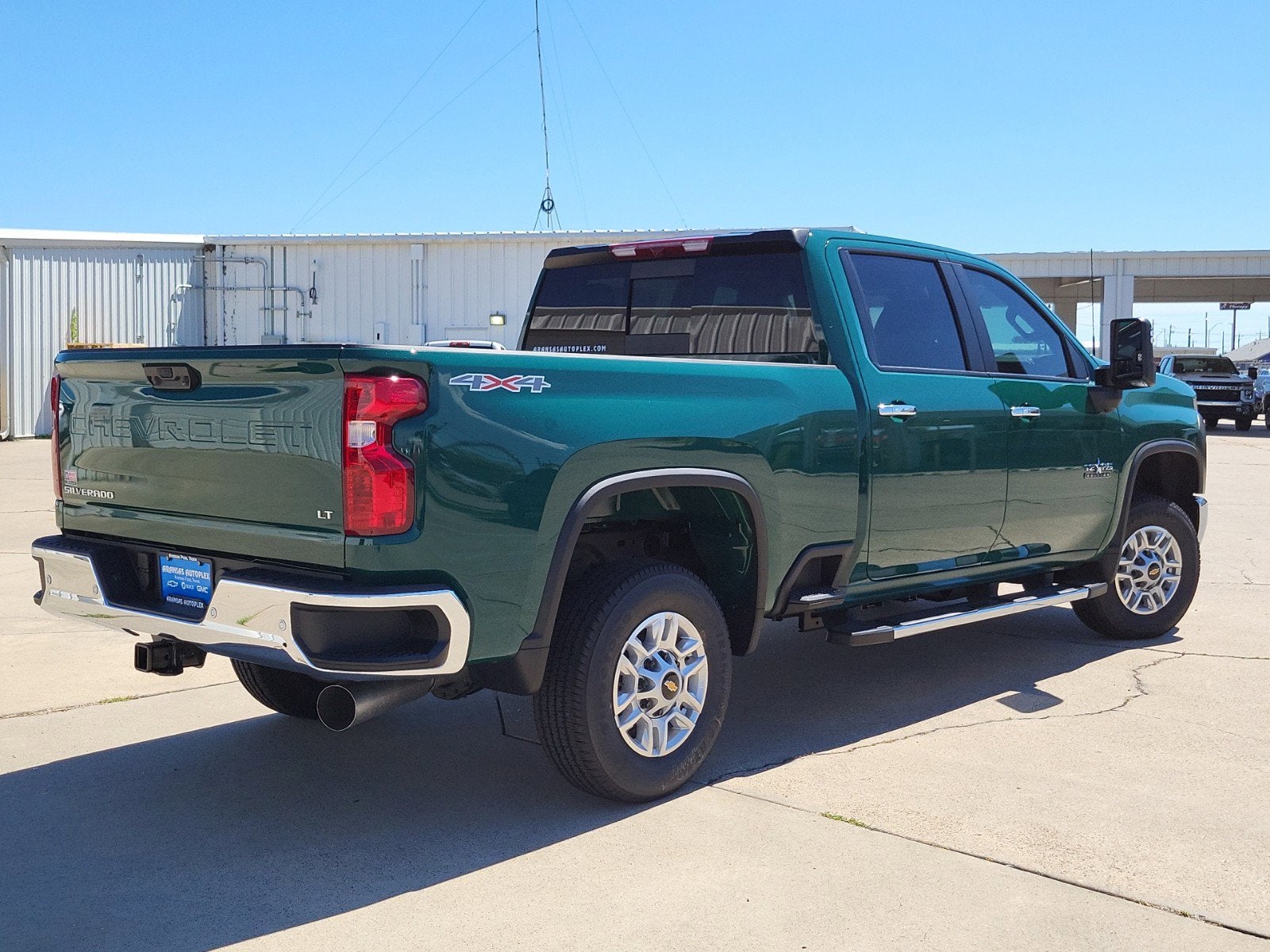 2025 Chevrolet Silverado 2500 HD LT