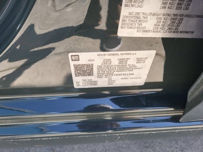 2025 Chevrolet Silverado 2500 HD LTZ