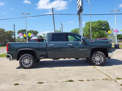 2025 Chevrolet Silverado 2500 HD LTZ