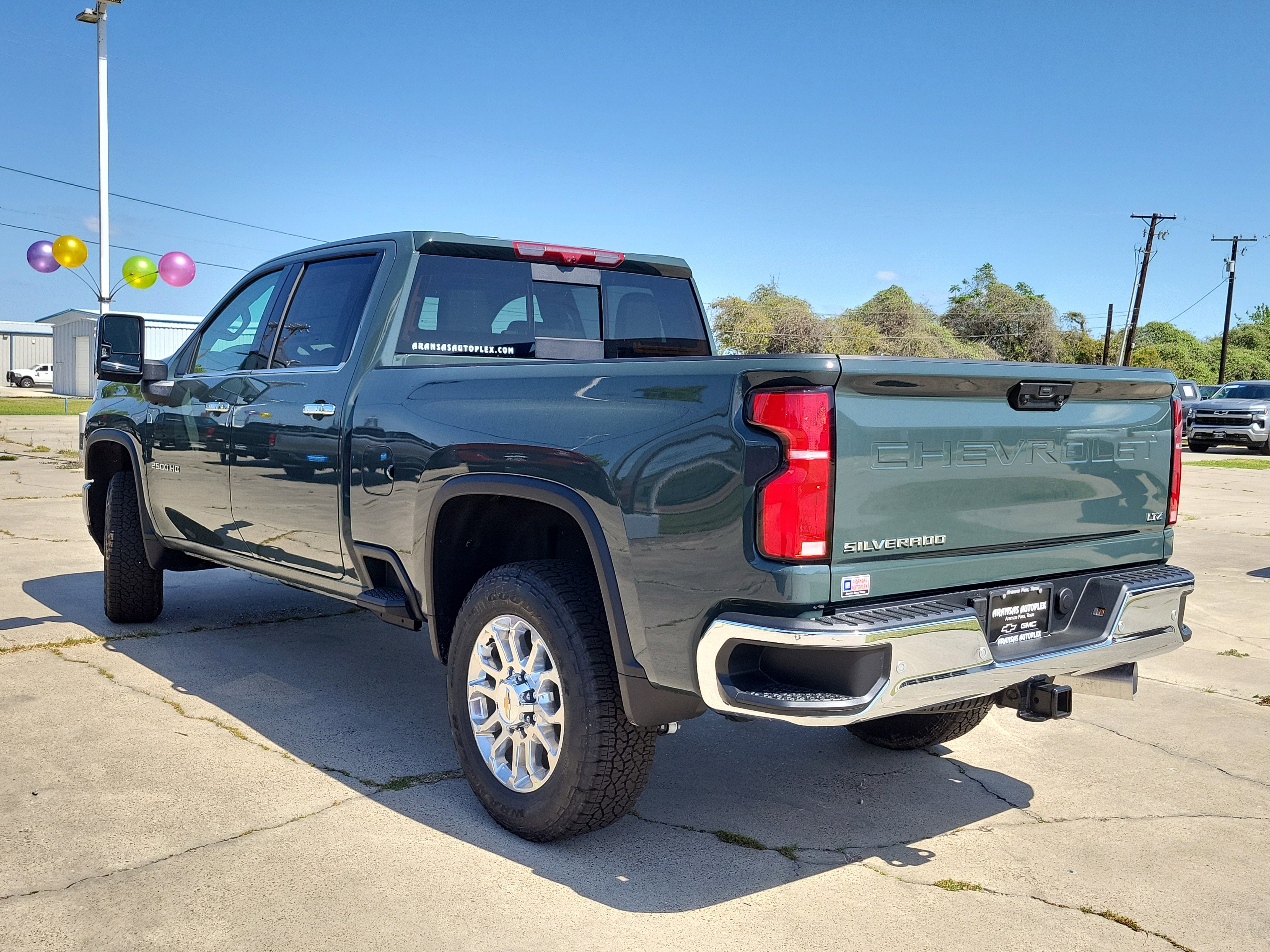 2025 Chevrolet Silverado 2500 HD LTZ