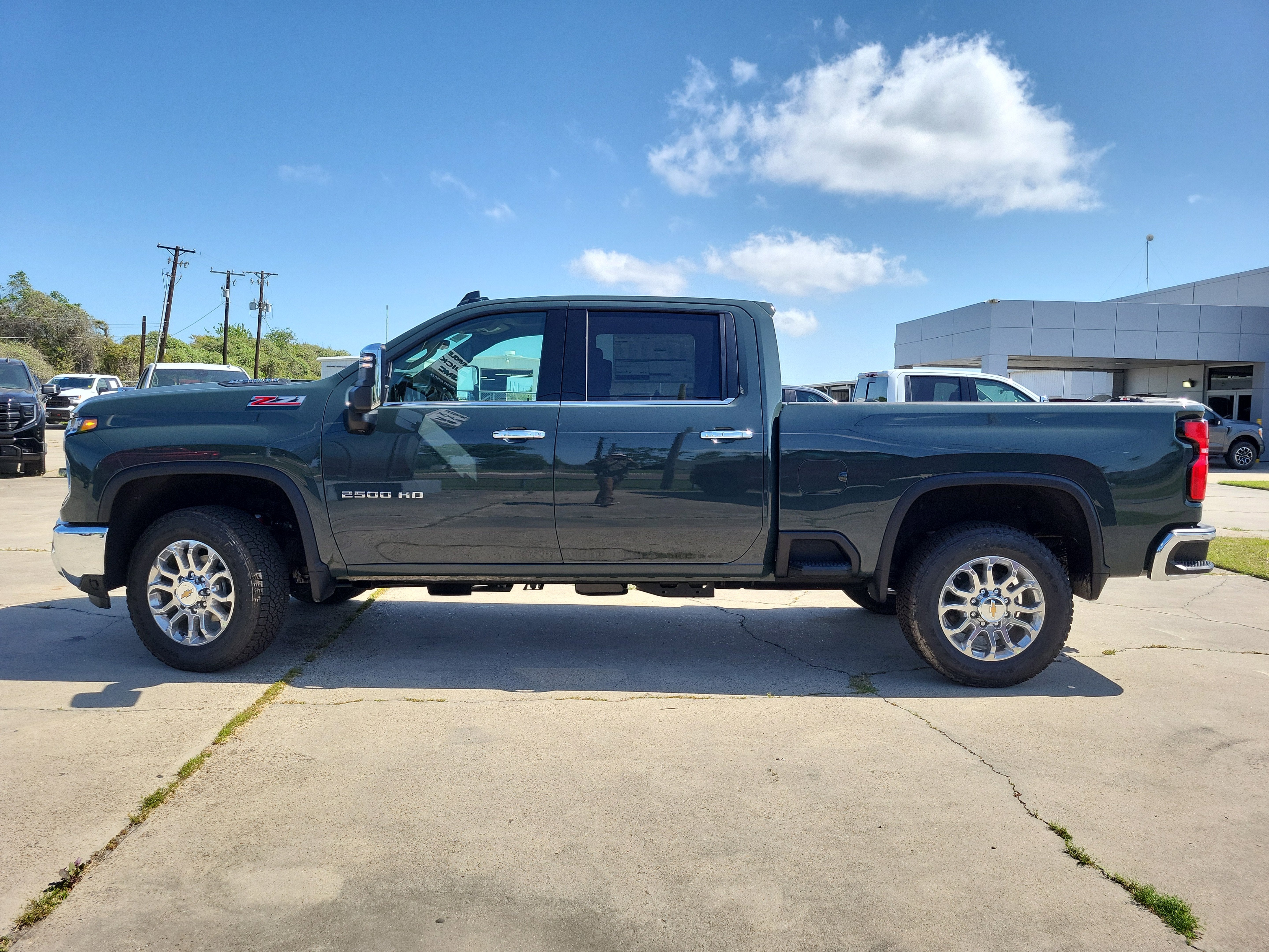 2025 Chevrolet Silverado 2500 HD LTZ