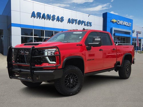 2025 Chevrolet Silverado 2500 HD ZR2