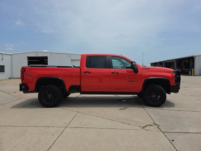 2025 Chevrolet Silverado 2500 HD ZR2