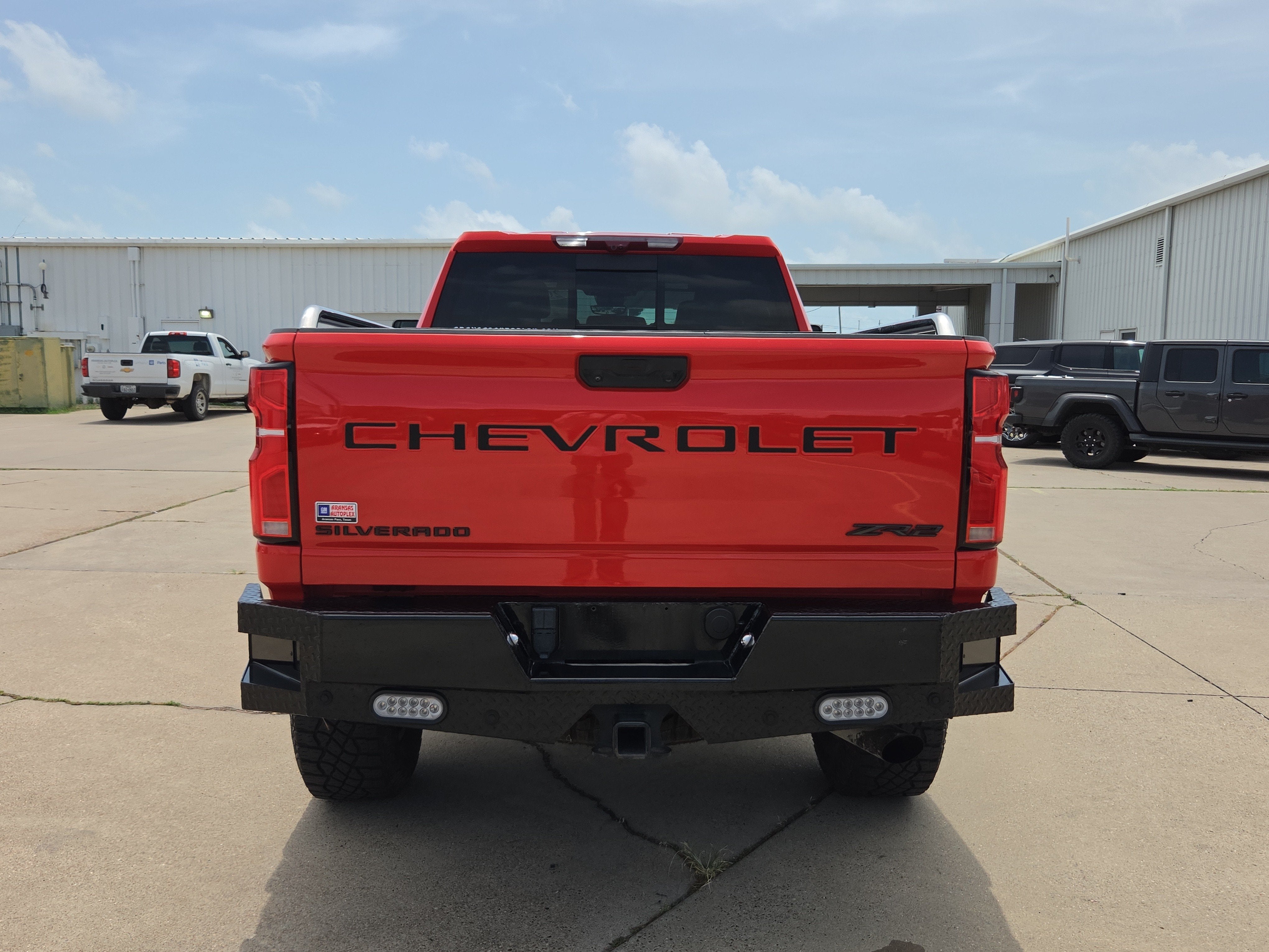 2025 Chevrolet Silverado 2500 HD ZR2