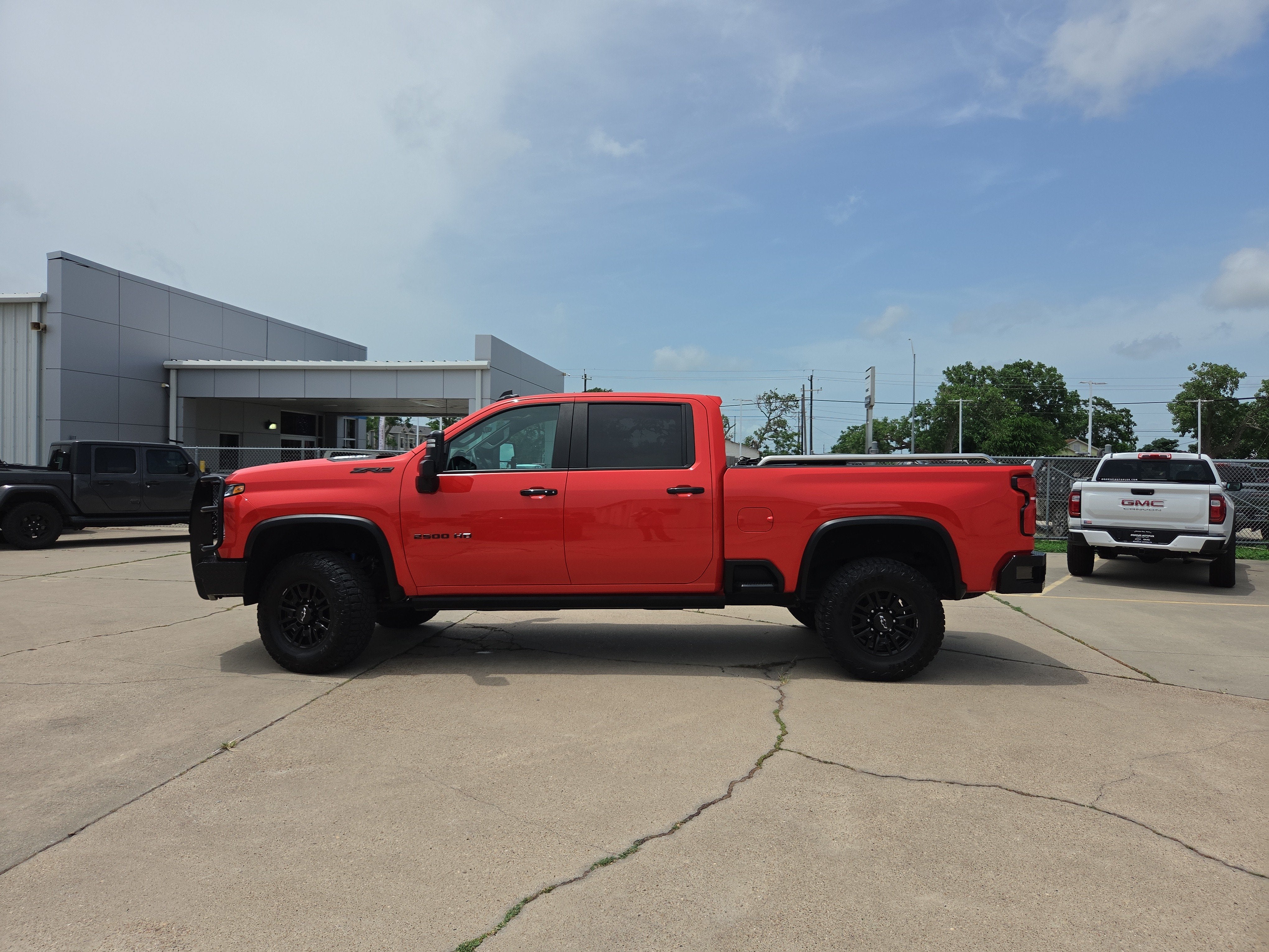 2025 Chevrolet Silverado 2500 HD ZR2