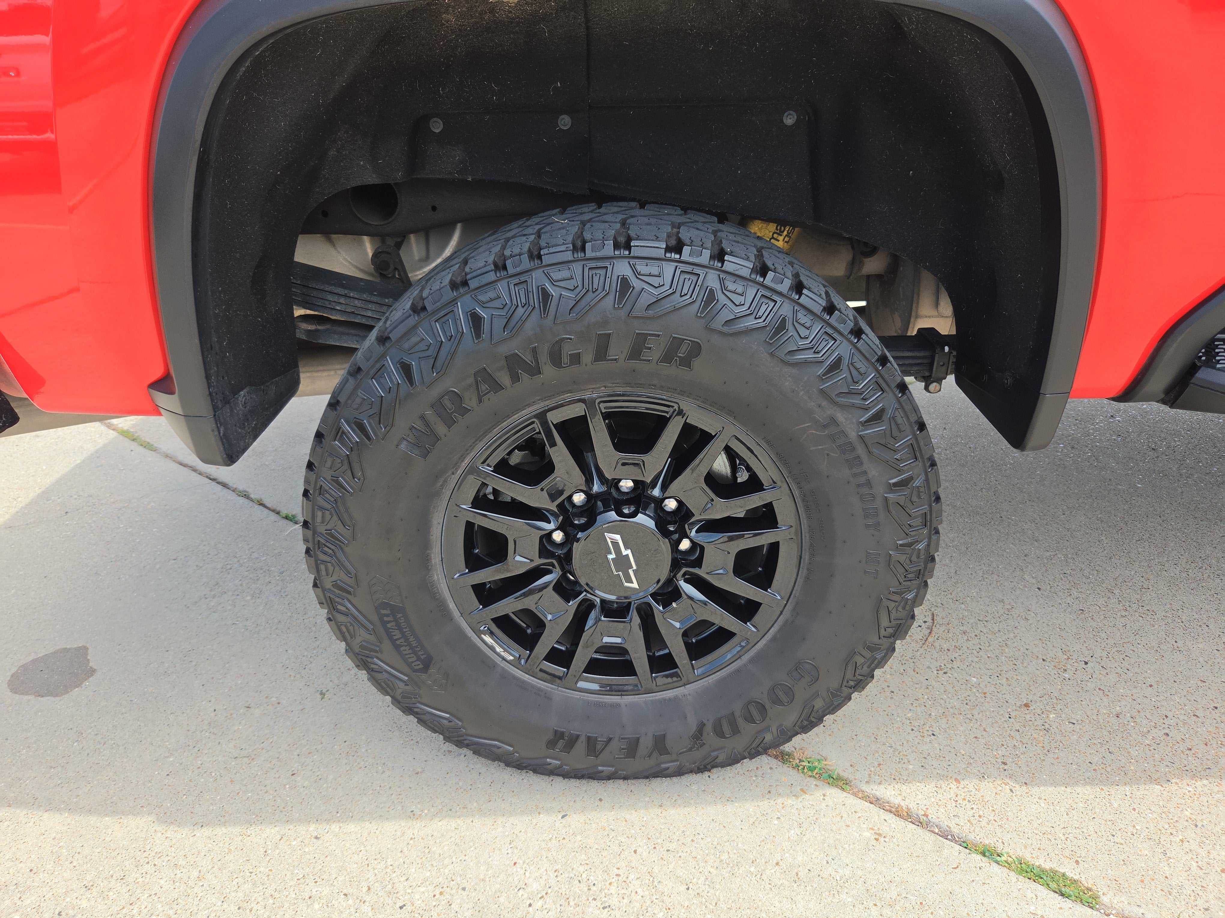 2025 Chevrolet Silverado 2500 HD ZR2