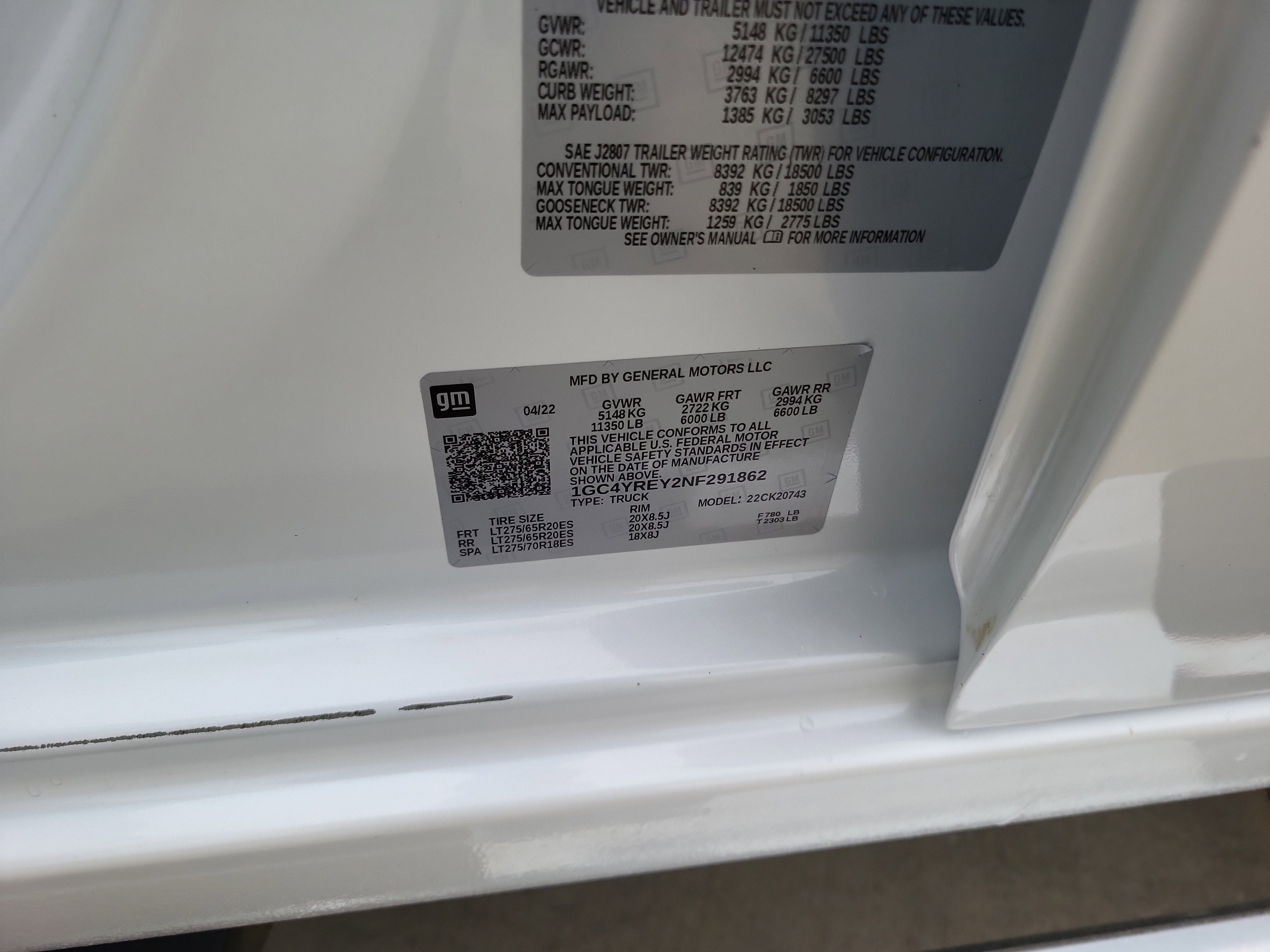 2022 Chevrolet Silverado 2500 HD High Country