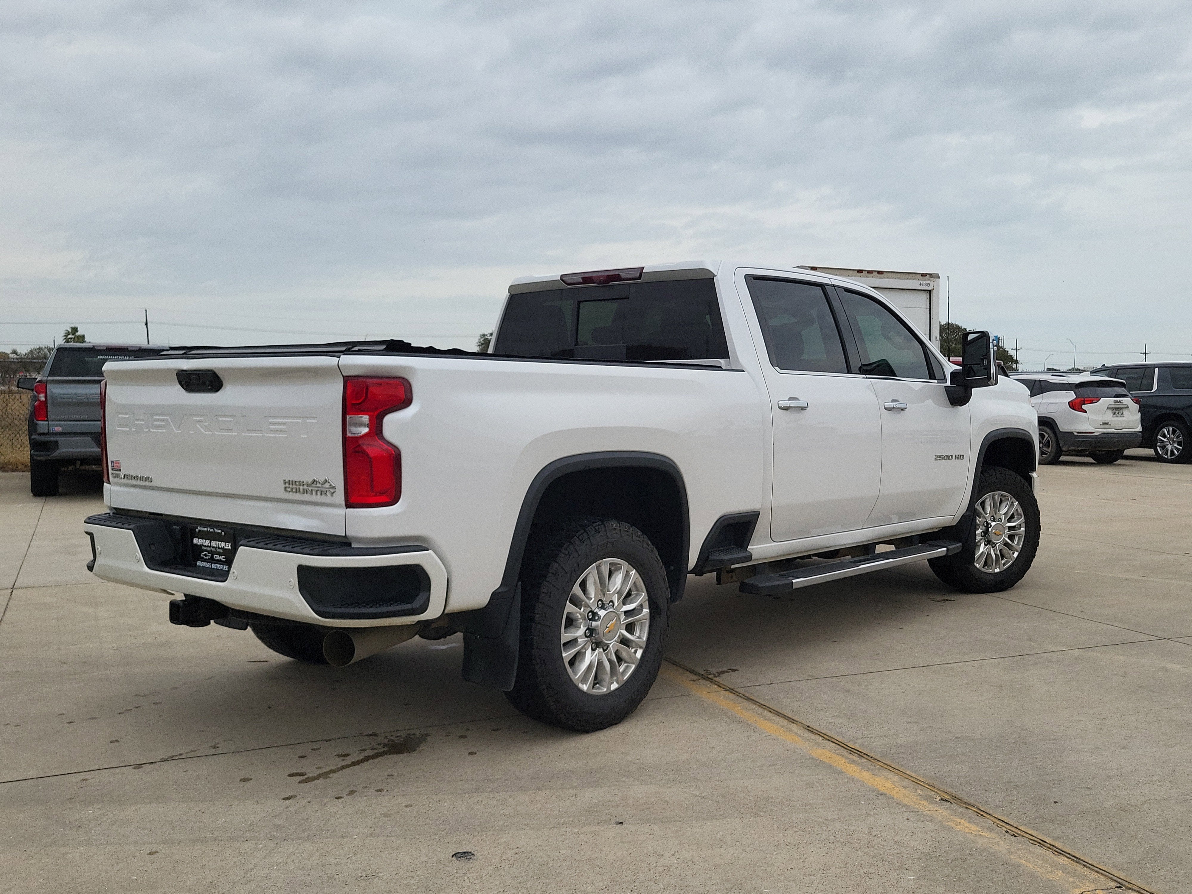 2022 Chevrolet Silverado 2500 HD High Country