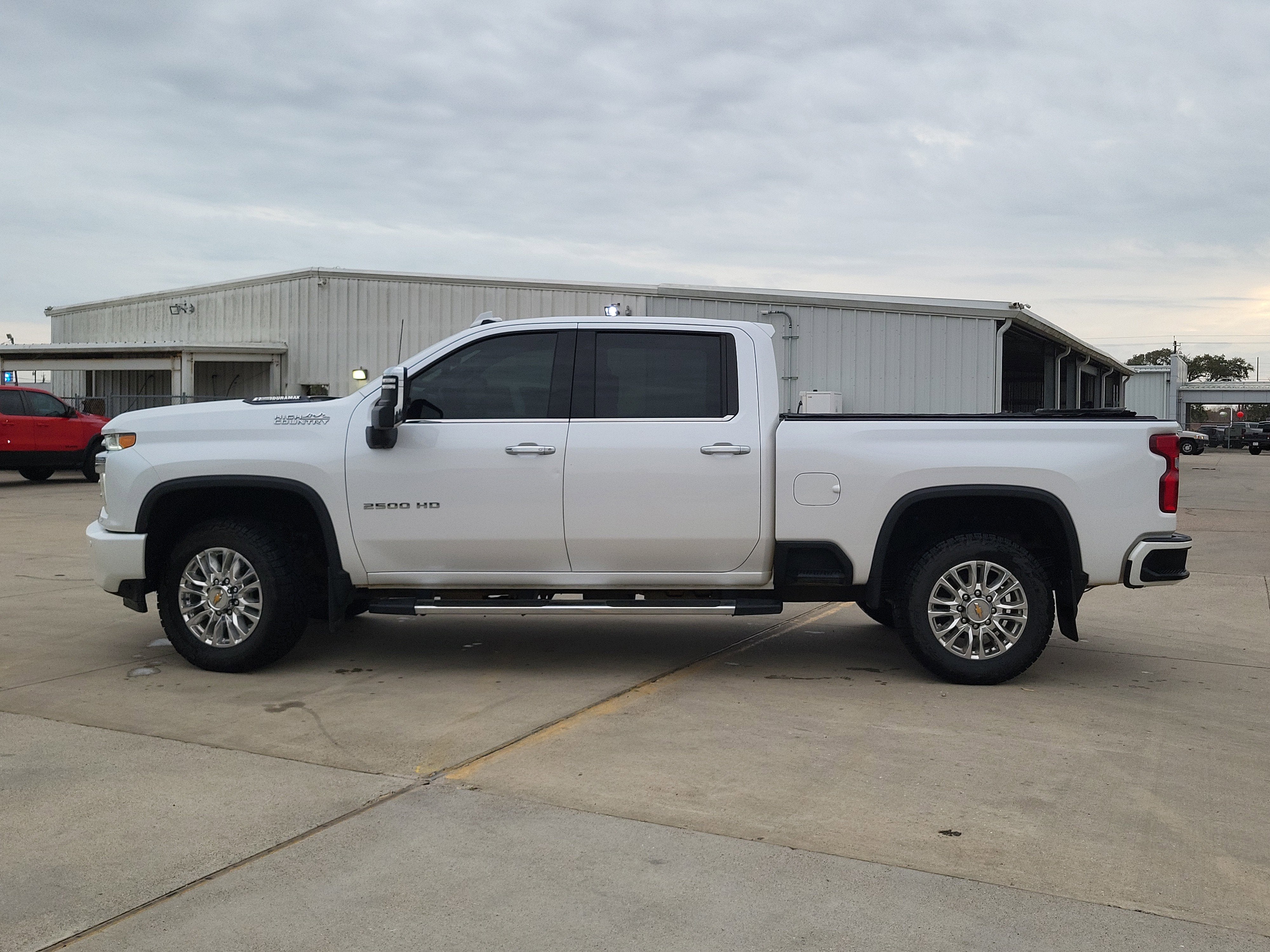 2022 Chevrolet Silverado 2500 HD High Country