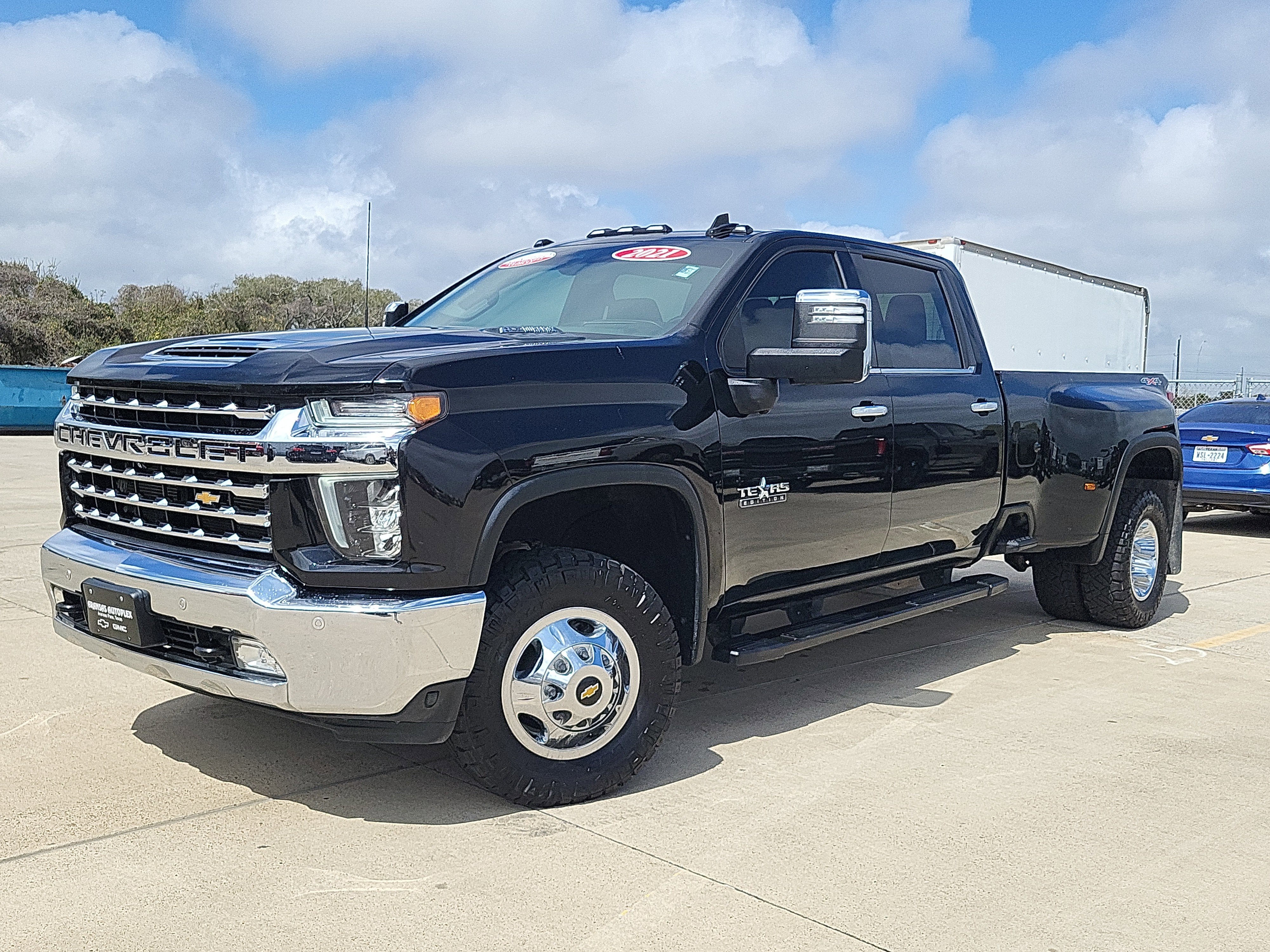 2021 Chevrolet Silverado 3500 HD LTZ