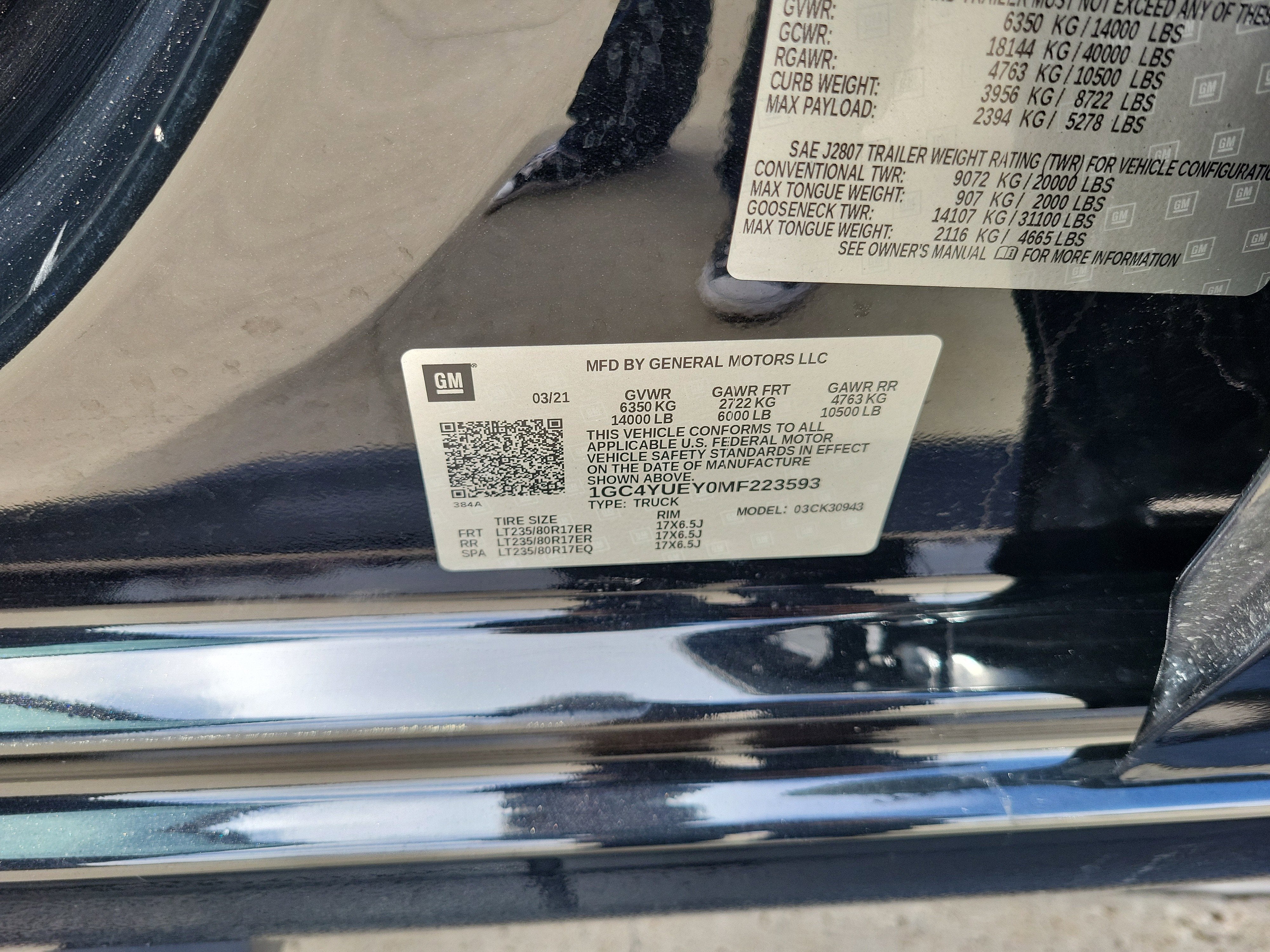 2021 Chevrolet Silverado 3500 HD LTZ