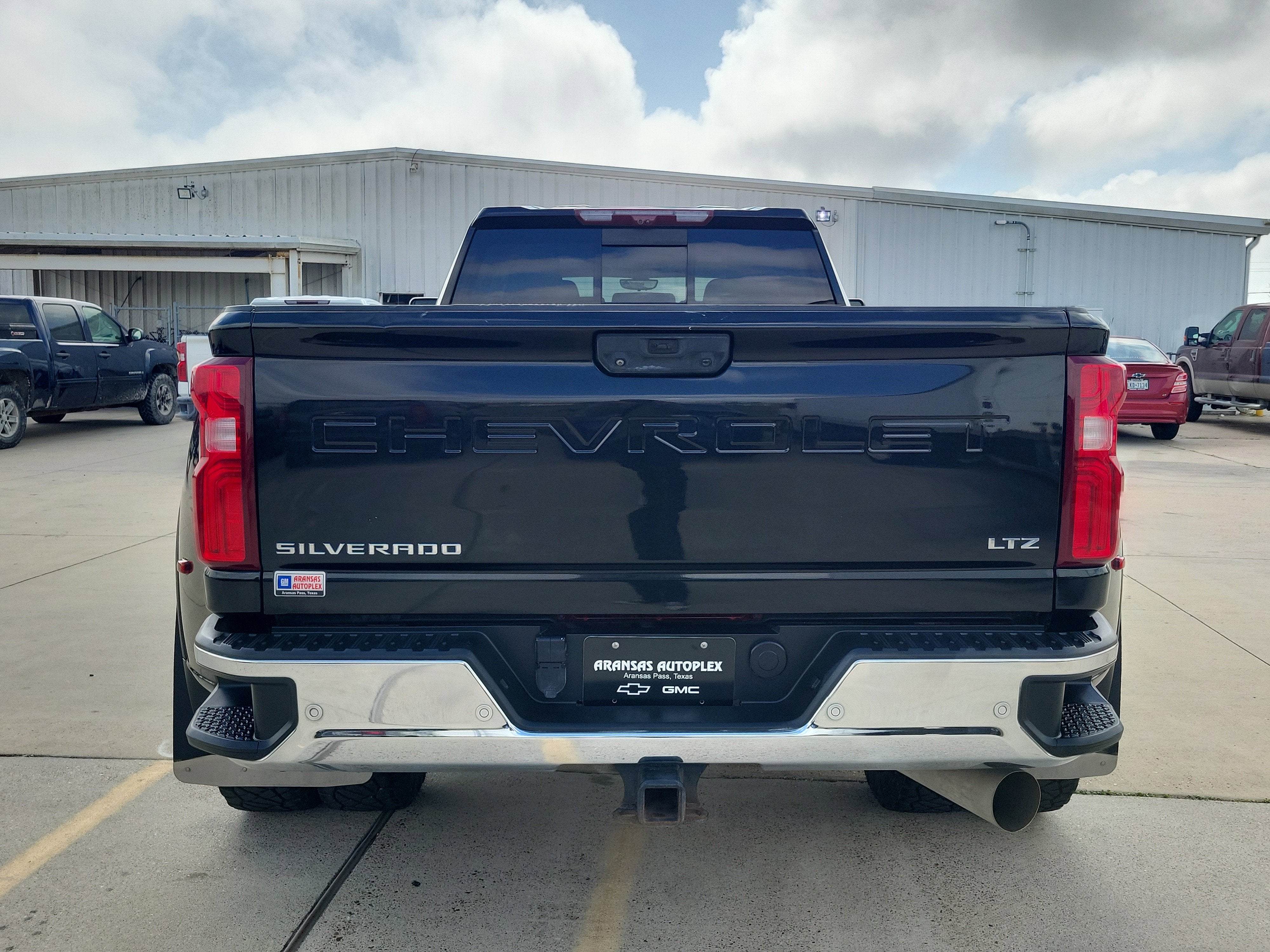 2021 Chevrolet Silverado 3500 HD LTZ