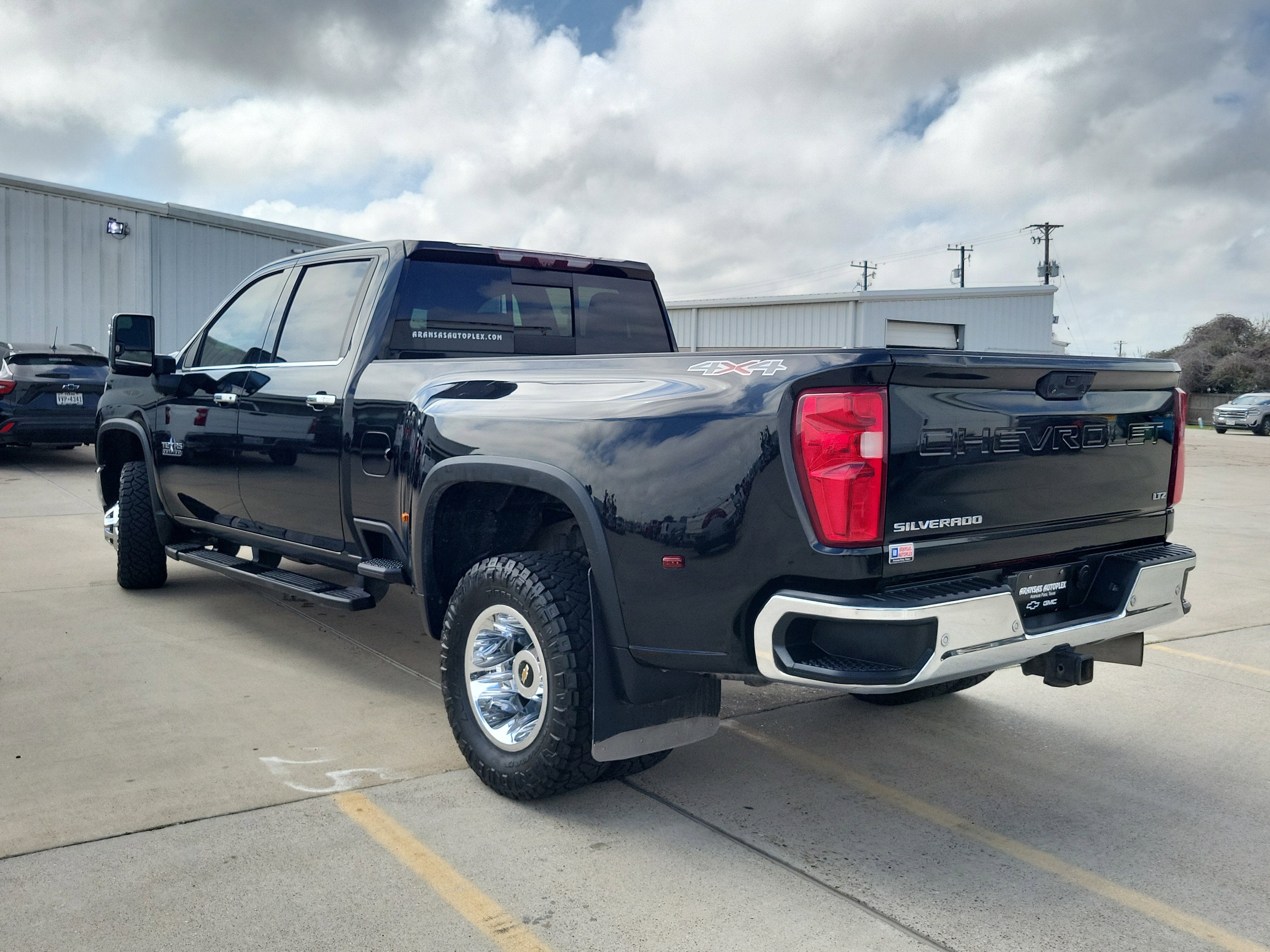2021 Chevrolet Silverado 3500 HD LTZ