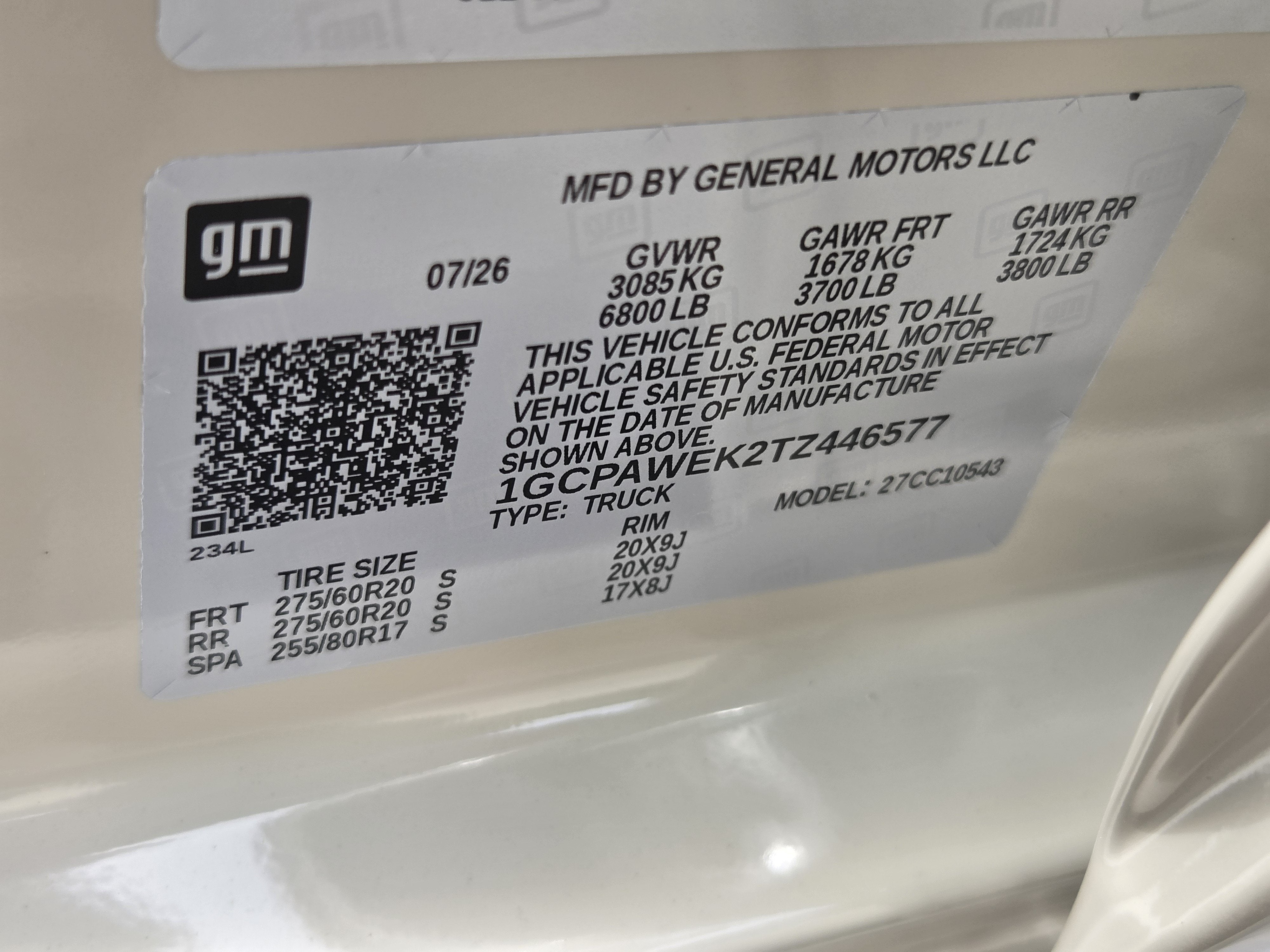 2026 Chevrolet Silverado 1500 RST