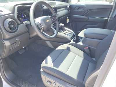 2026 Chevrolet Colorado WT