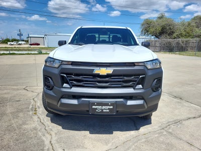 2026 Chevrolet Colorado WT