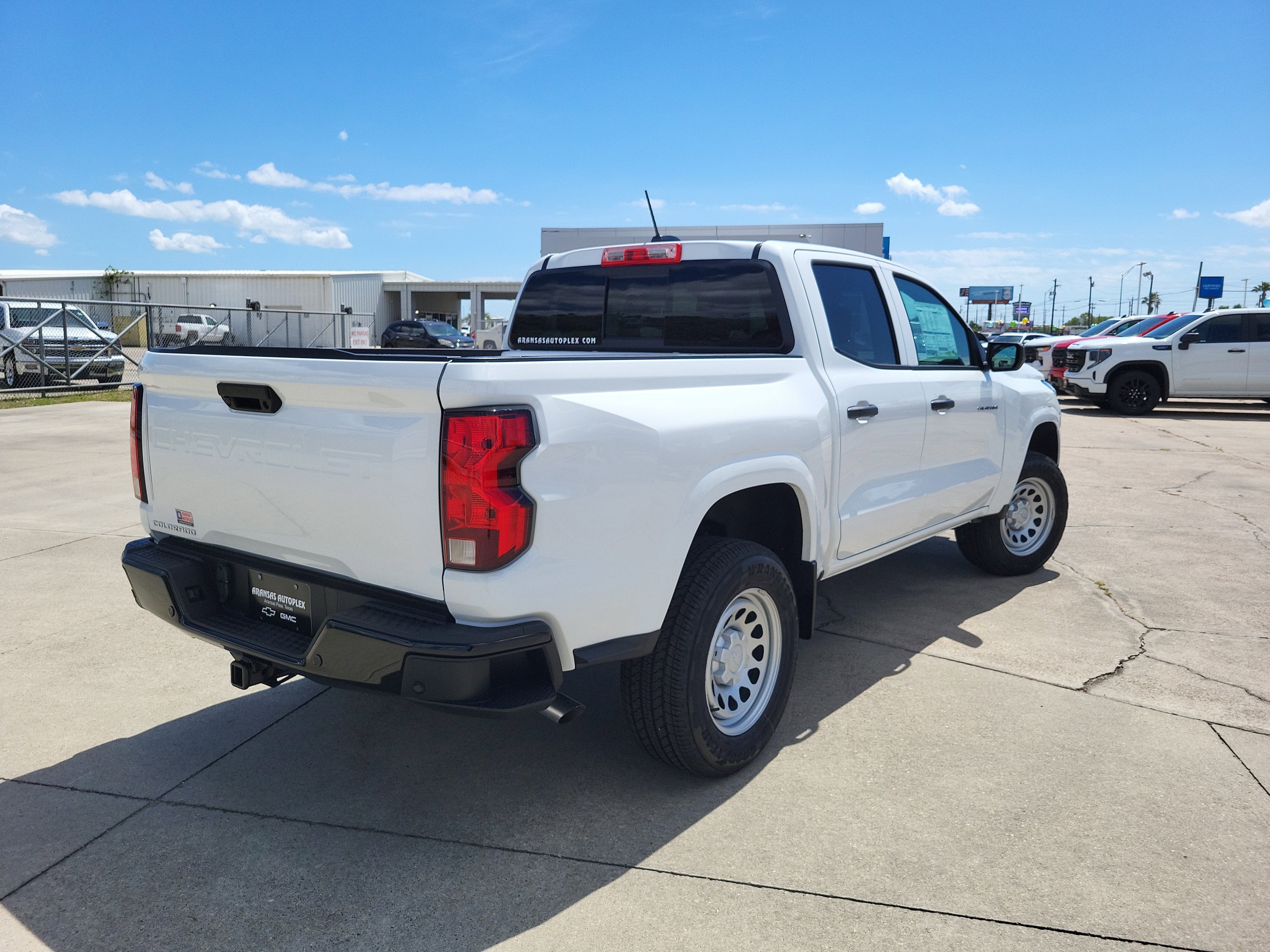 2026 Chevrolet Colorado WT