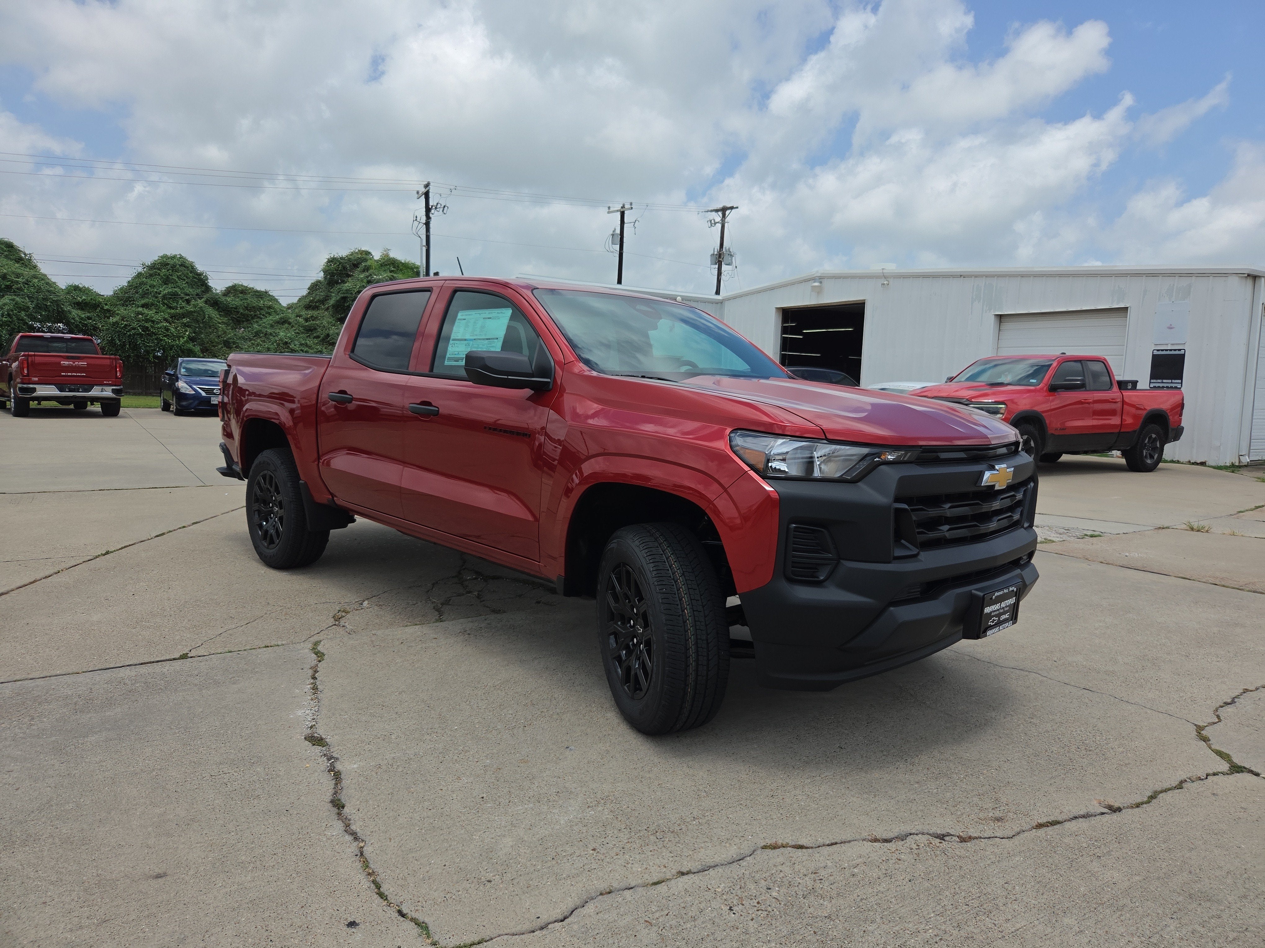 2026 Chevrolet Colorado WT