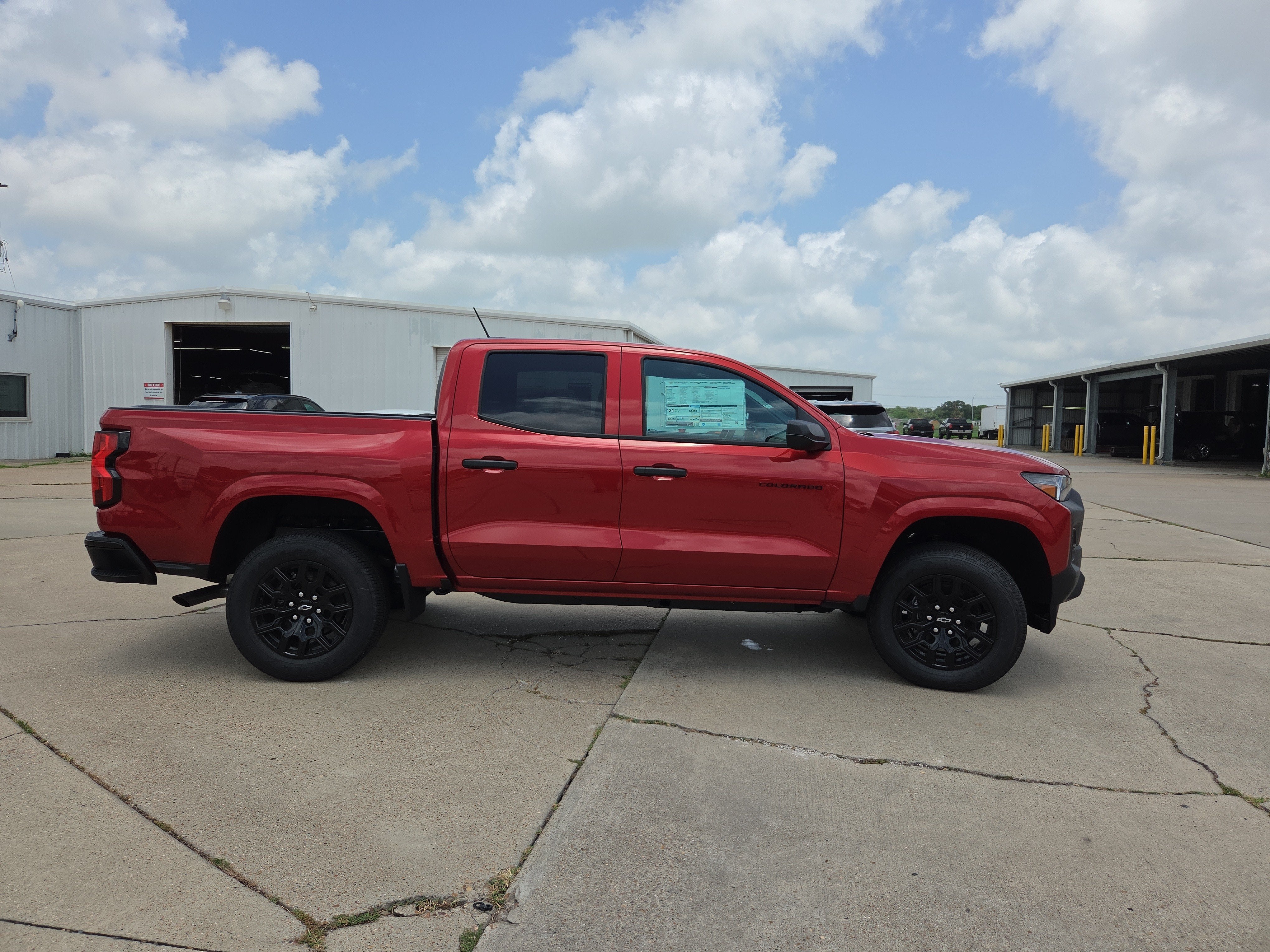 2026 Chevrolet Colorado WT