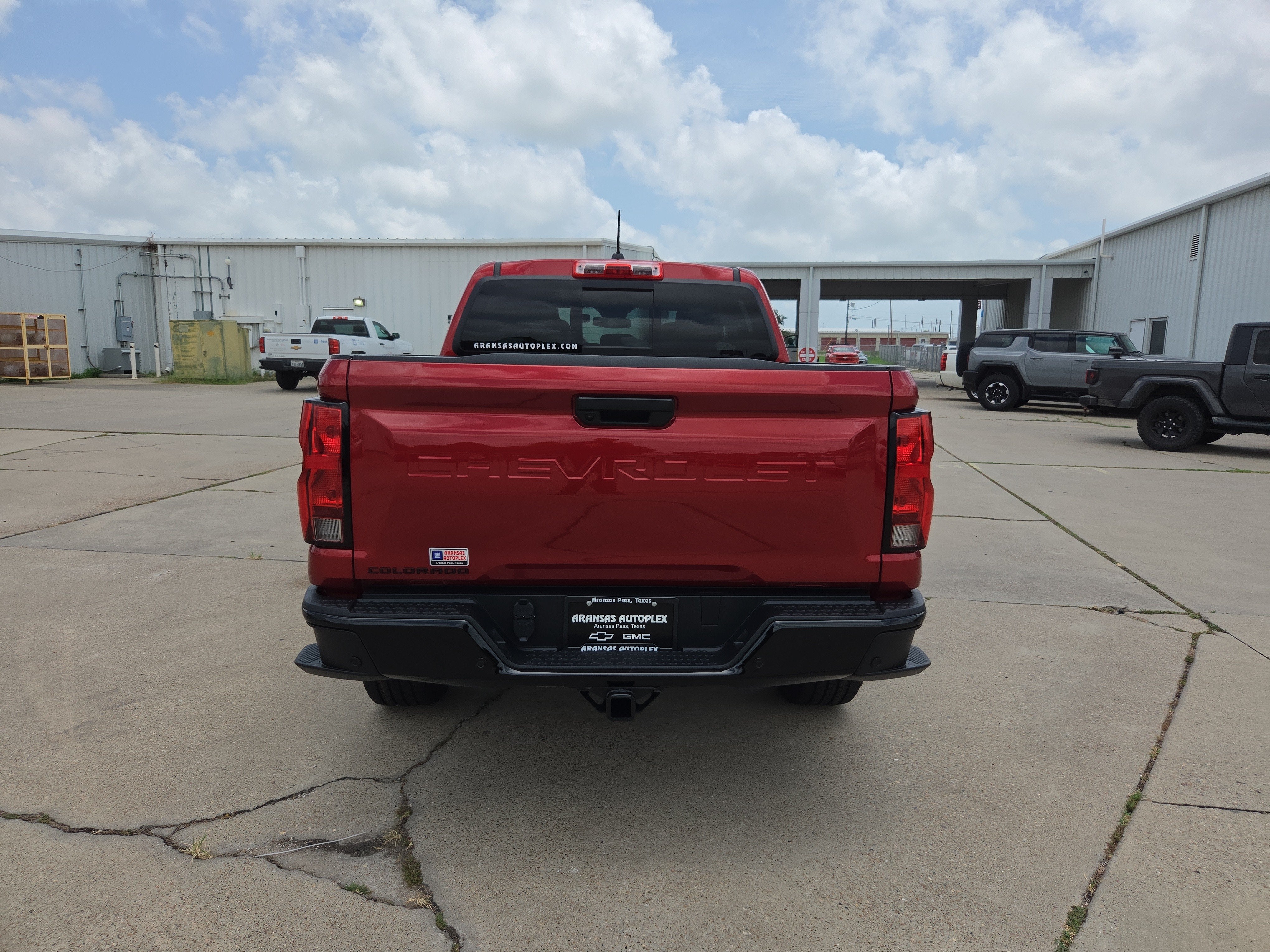 2026 Chevrolet Colorado WT