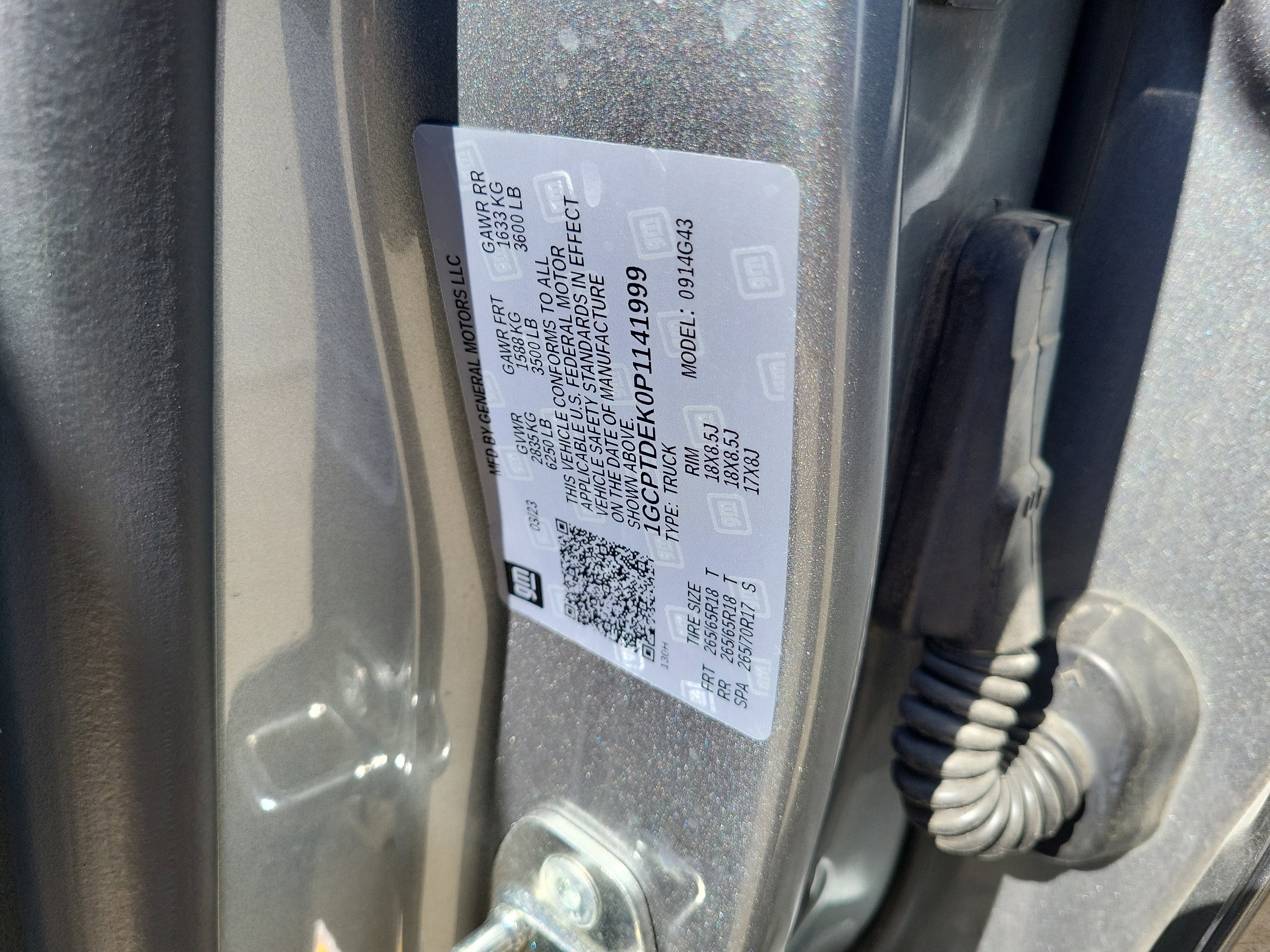 2023 Chevrolet Colorado Z71