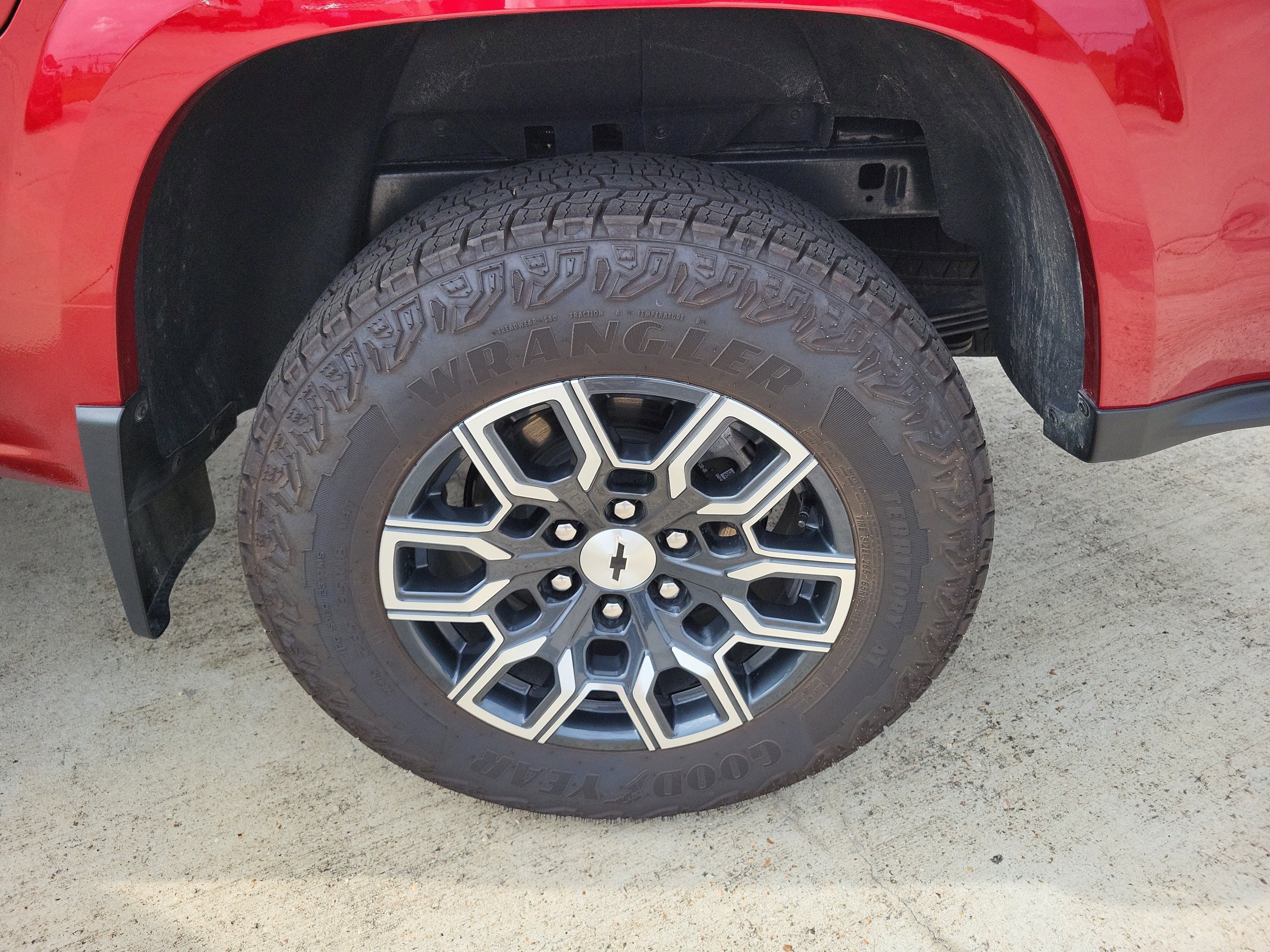 2025 Chevrolet Colorado Z71