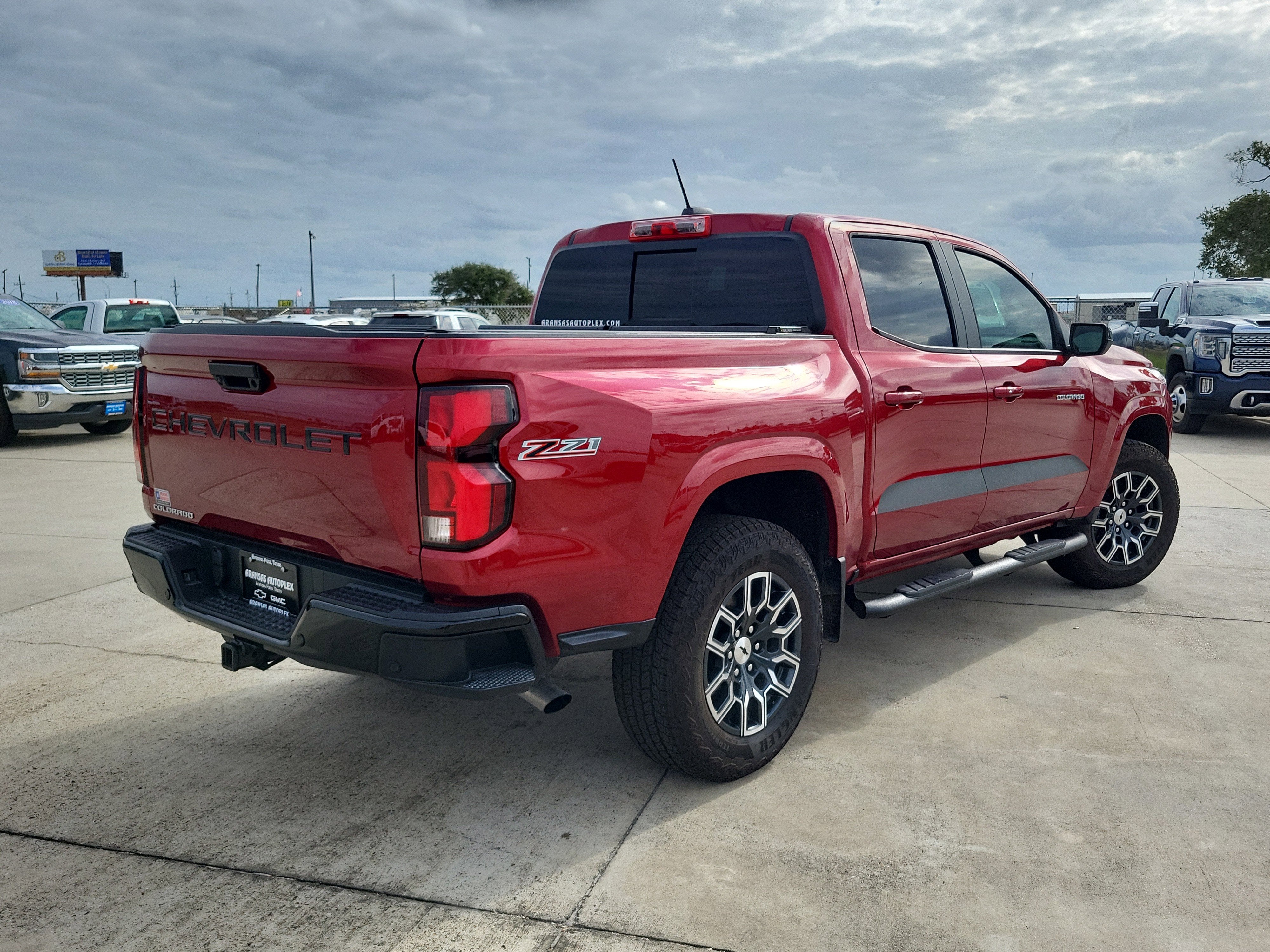 2025 Chevrolet Colorado Z71