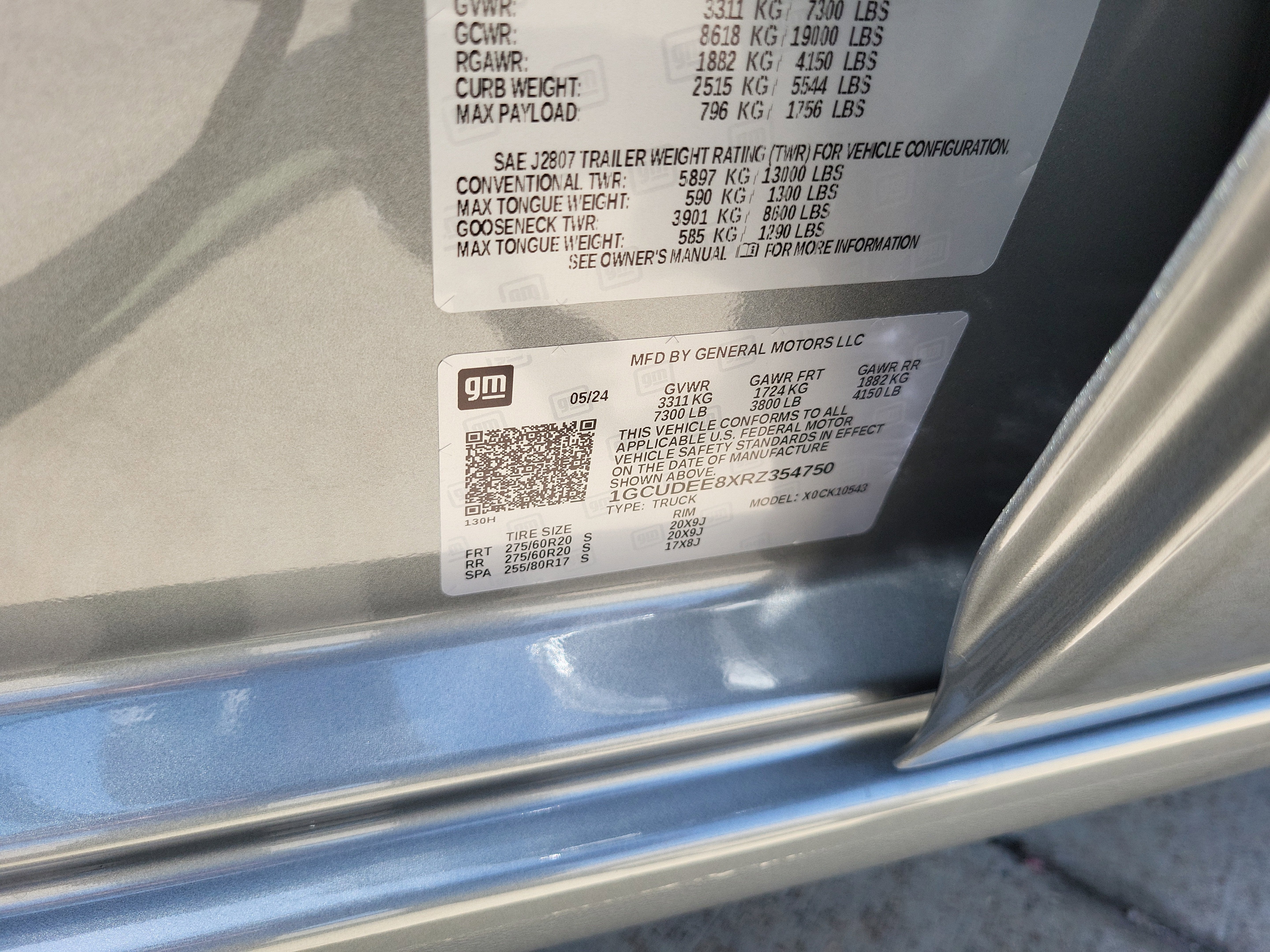 2024 Chevrolet Silverado 1500 RST