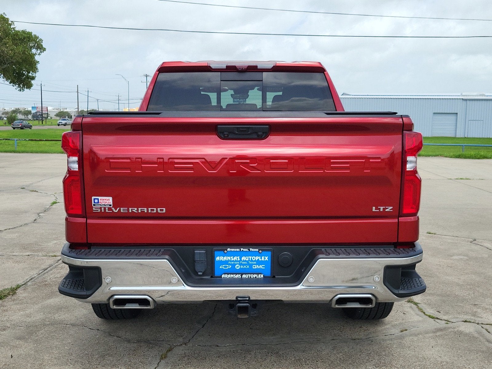 2022 Chevrolet Silverado 1500 LTZ