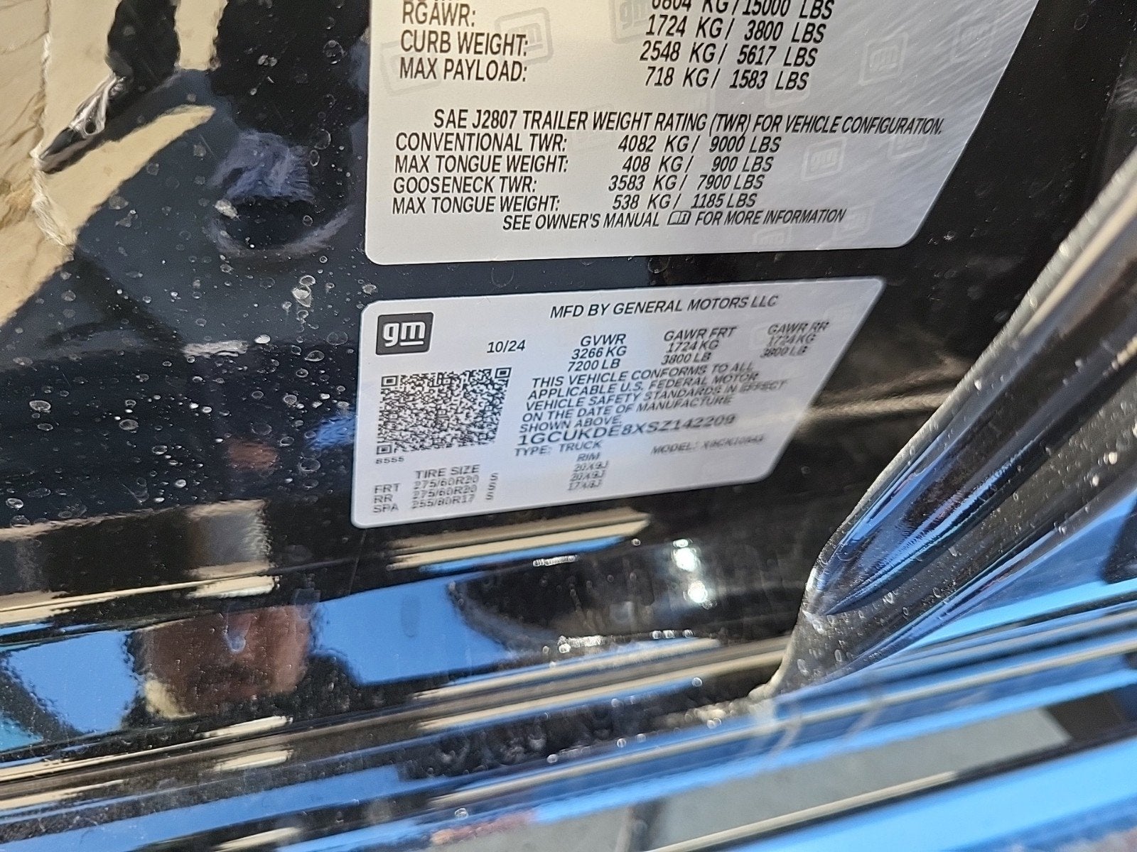 2025 Chevrolet Silverado 1500 LT