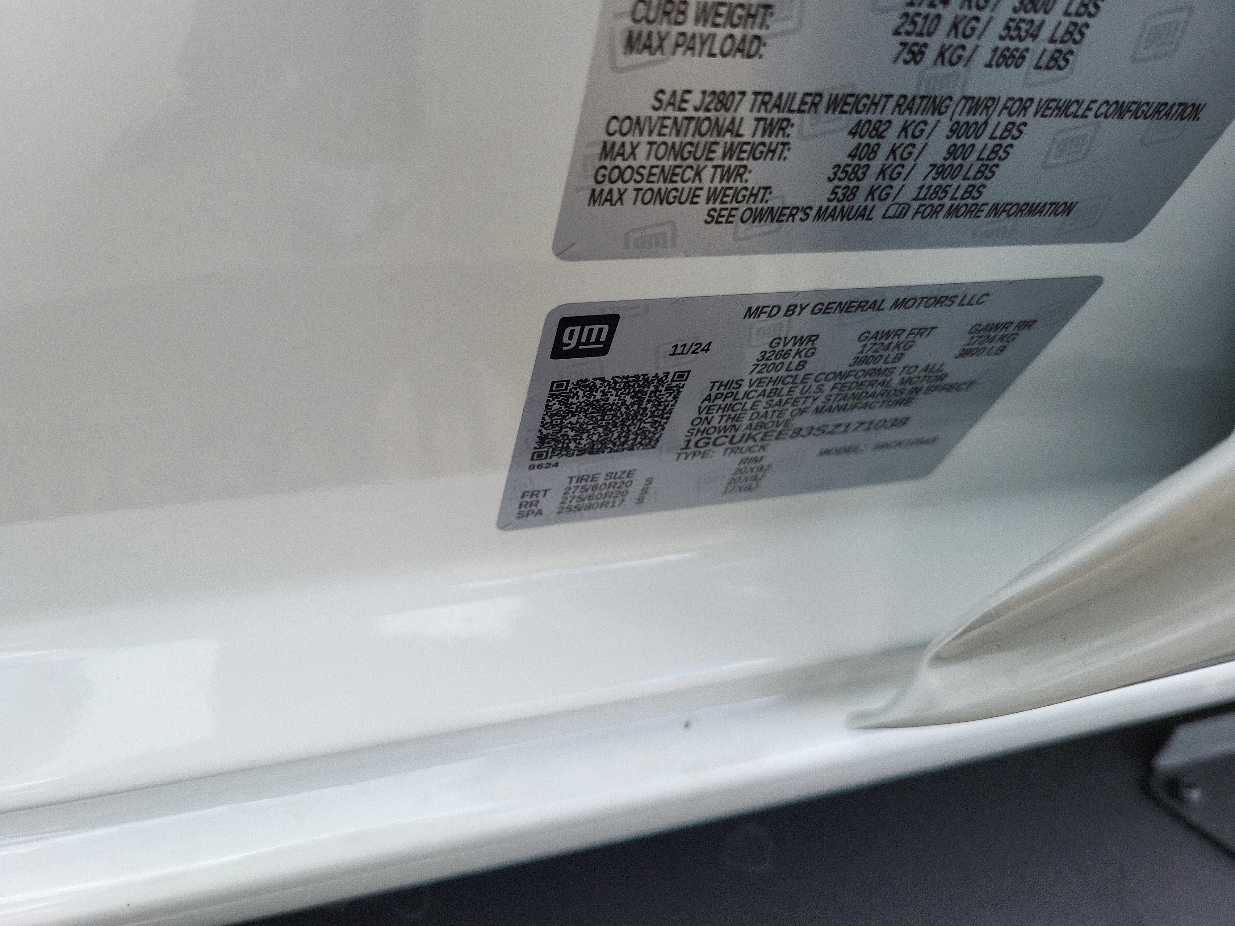 2025 Chevrolet Silverado 1500 RST