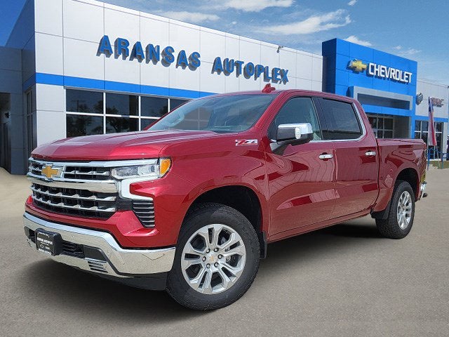 2025 Chevrolet Silverado 1500 LTZ