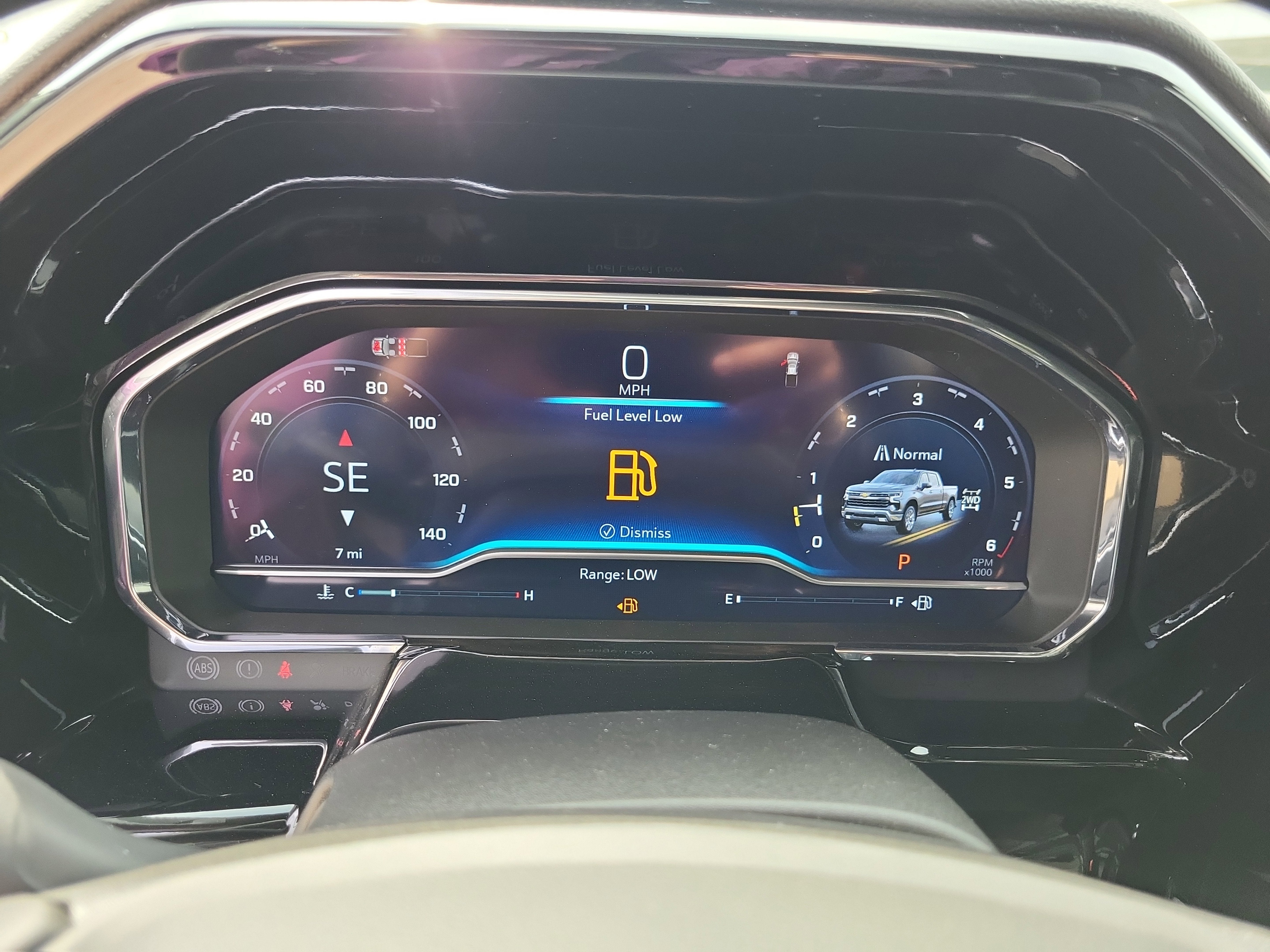 2025 Chevrolet Silverado 1500 LTZ