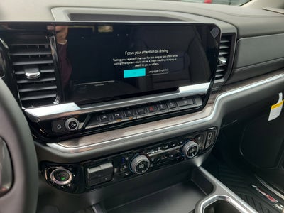 2025 Chevrolet Silverado 1500 LTZ