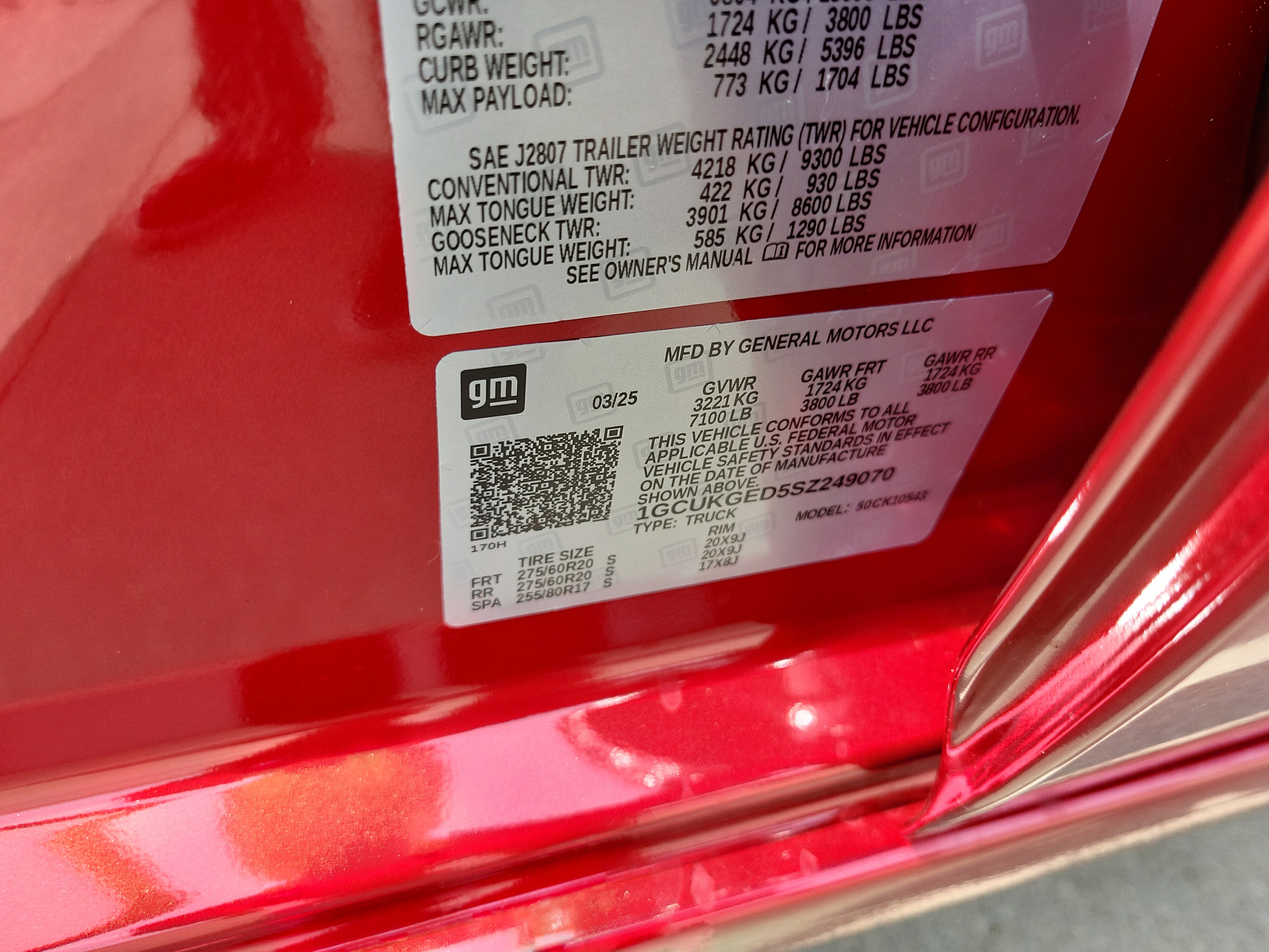 2025 Chevrolet Silverado 1500 LTZ