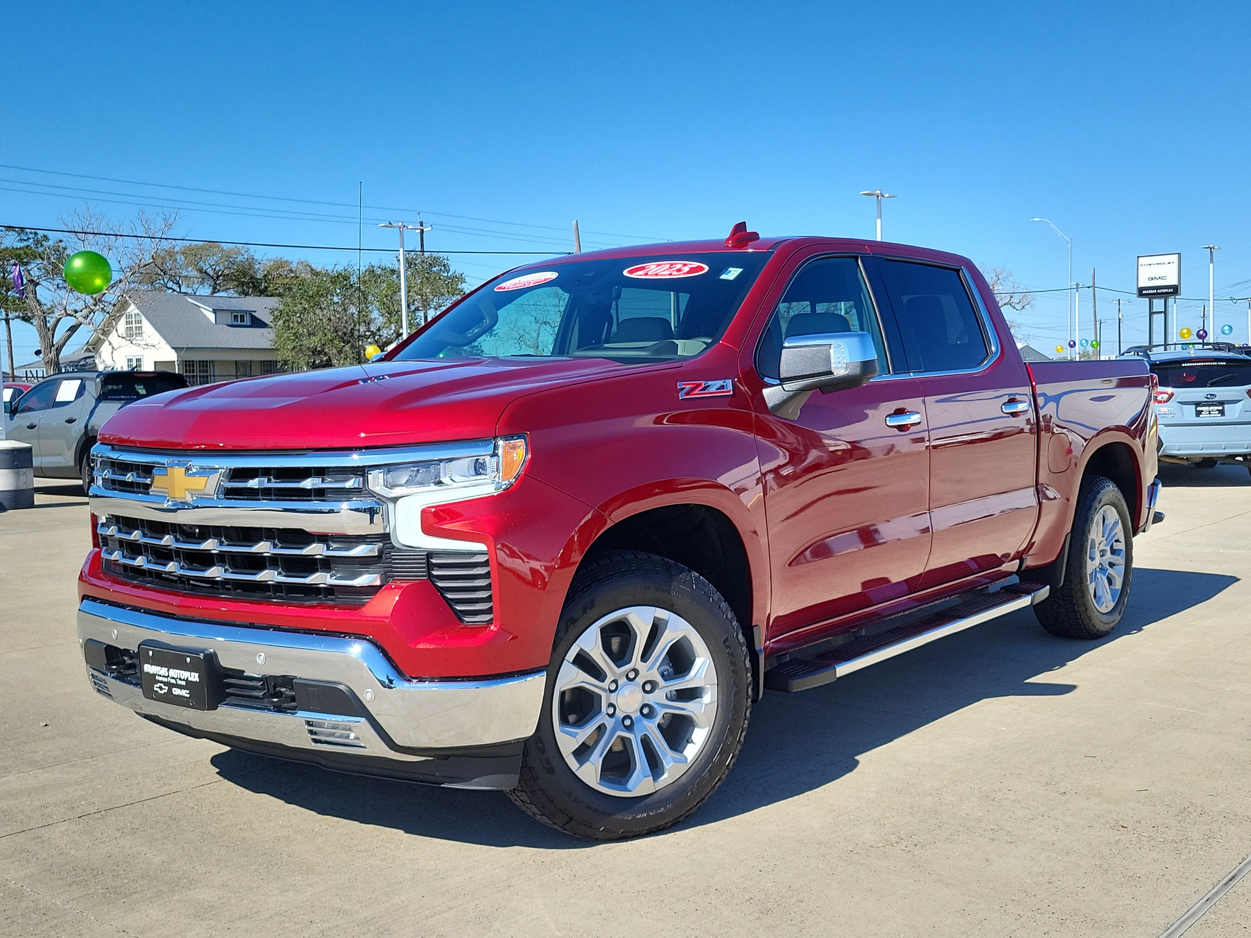 2025 Chevrolet Silverado 1500 LTZ