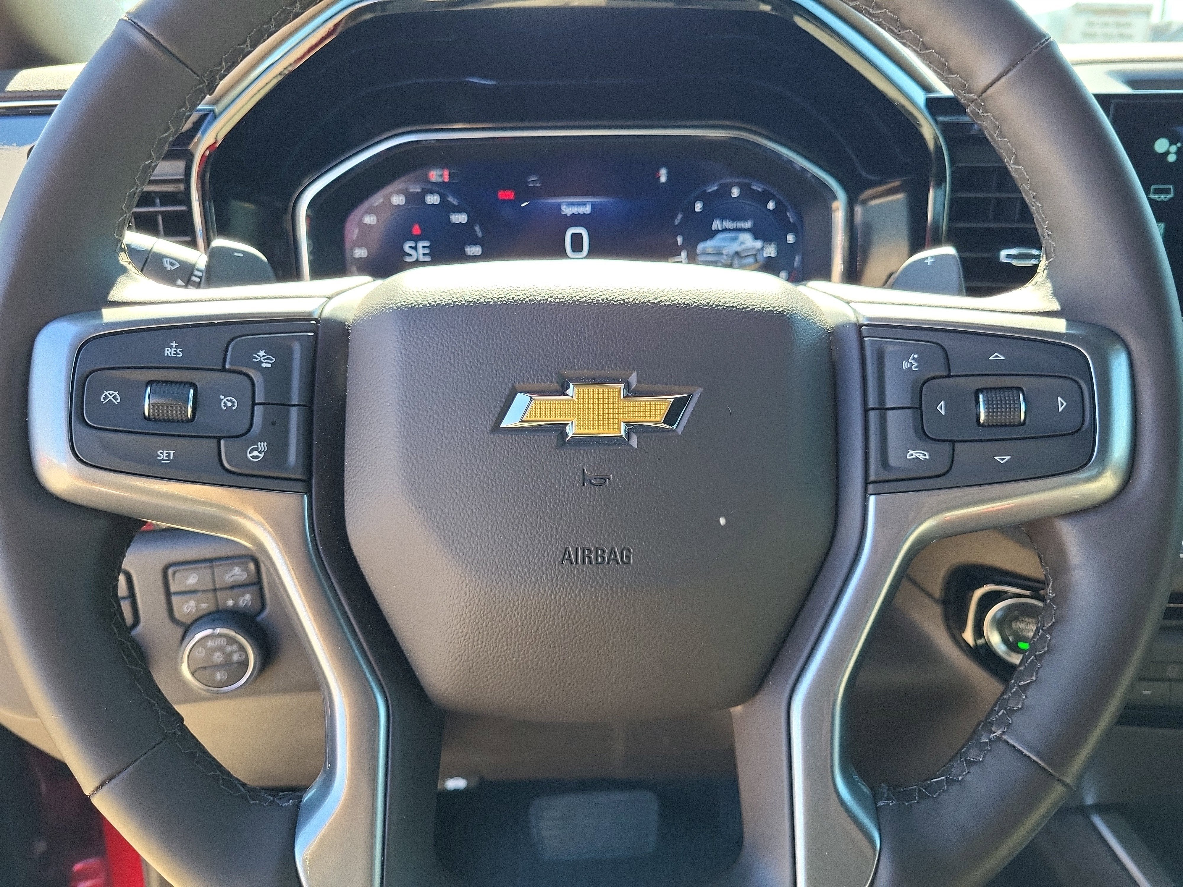 2025 Chevrolet Silverado 1500 LTZ