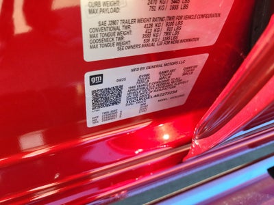 2025 Chevrolet Silverado 1500 LTZ