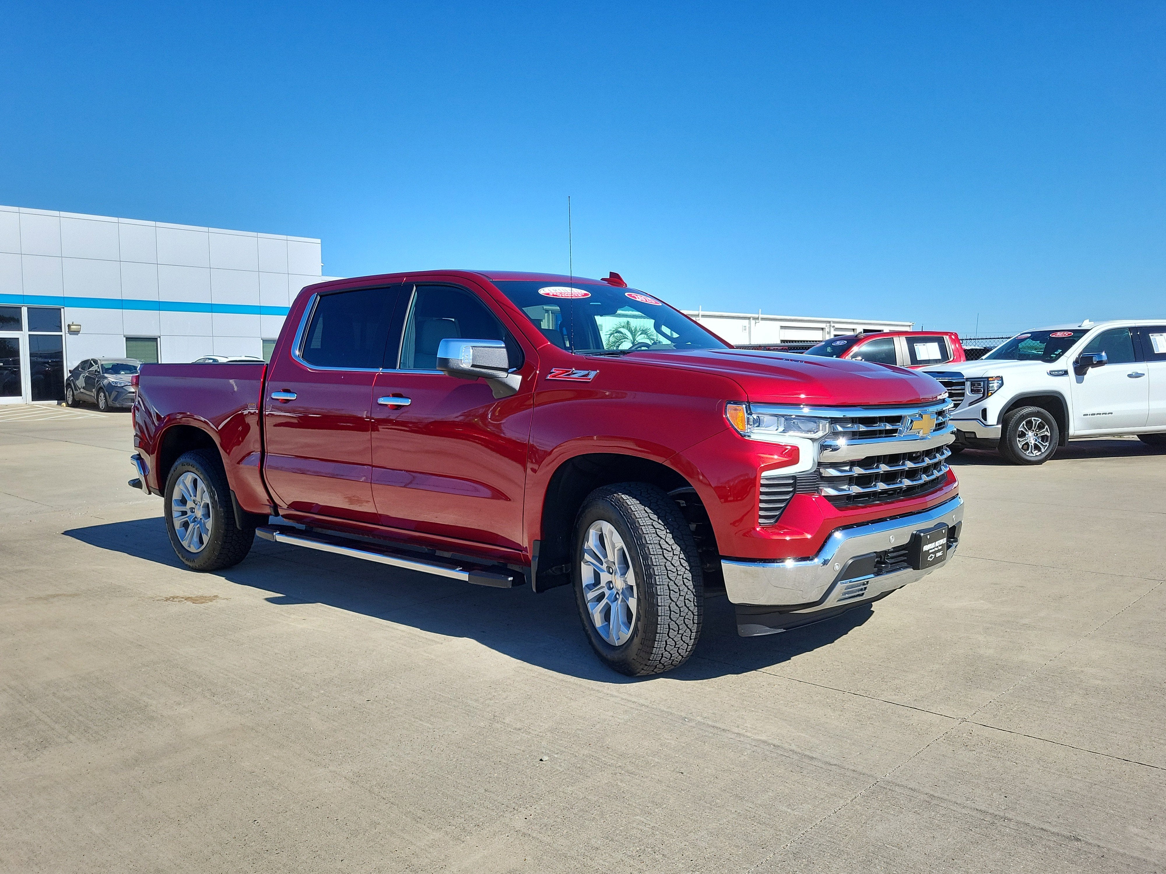 2025 Chevrolet Silverado 1500 LTZ