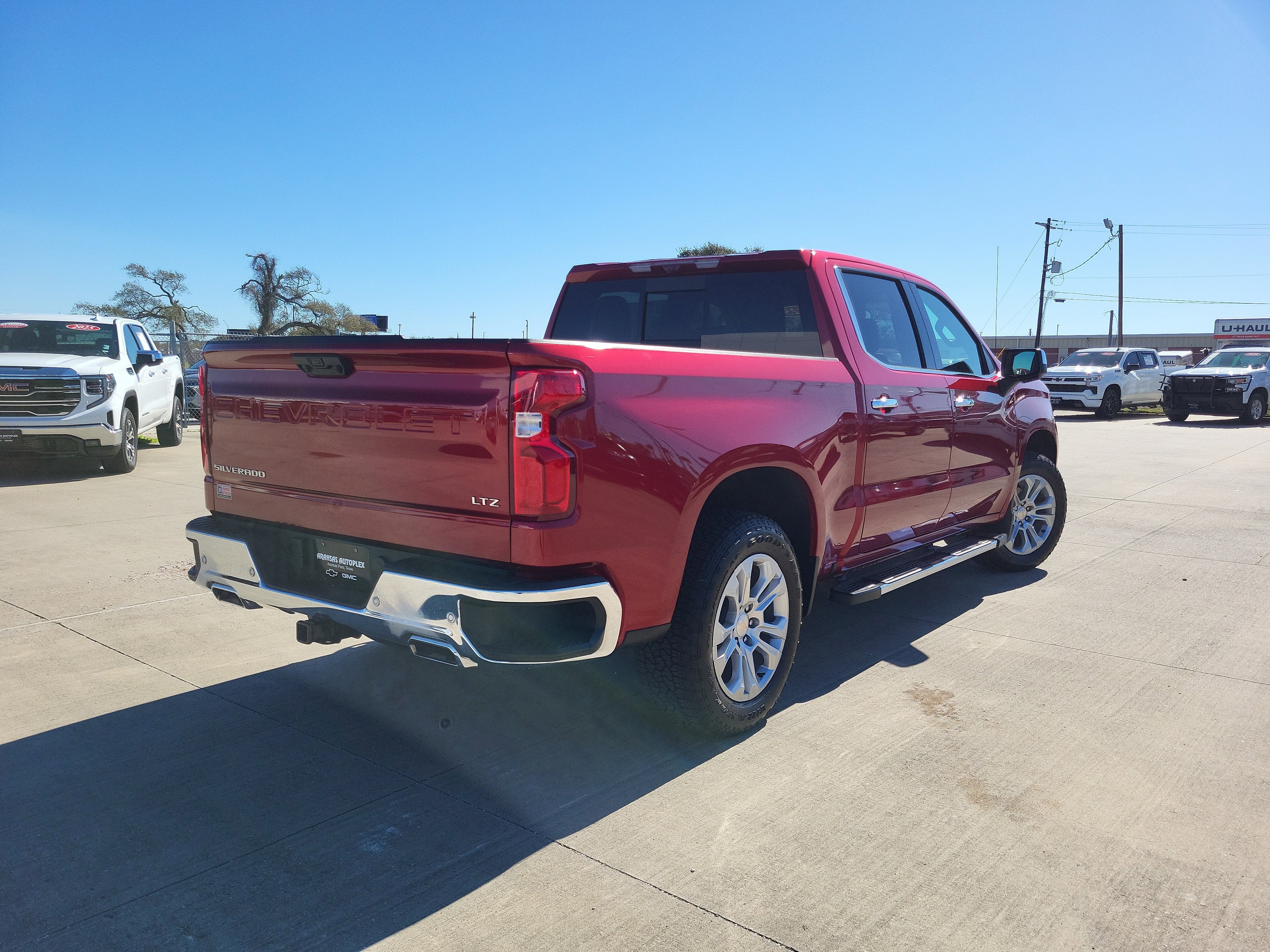 2025 Chevrolet Silverado 1500 LTZ