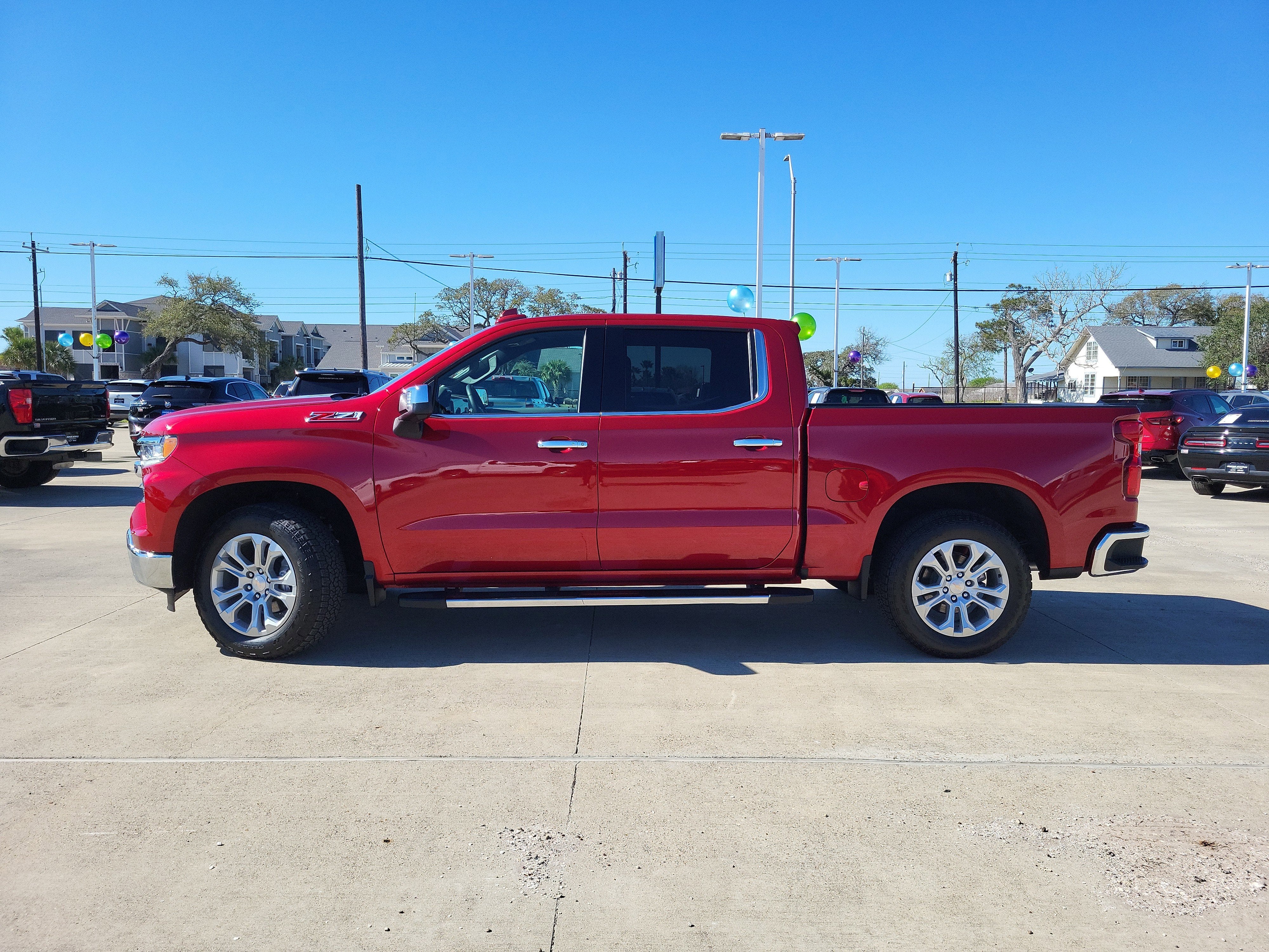 2025 Chevrolet Silverado 1500 LTZ