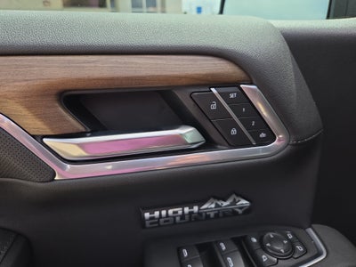 2026 Chevrolet Silverado 1500 High Country