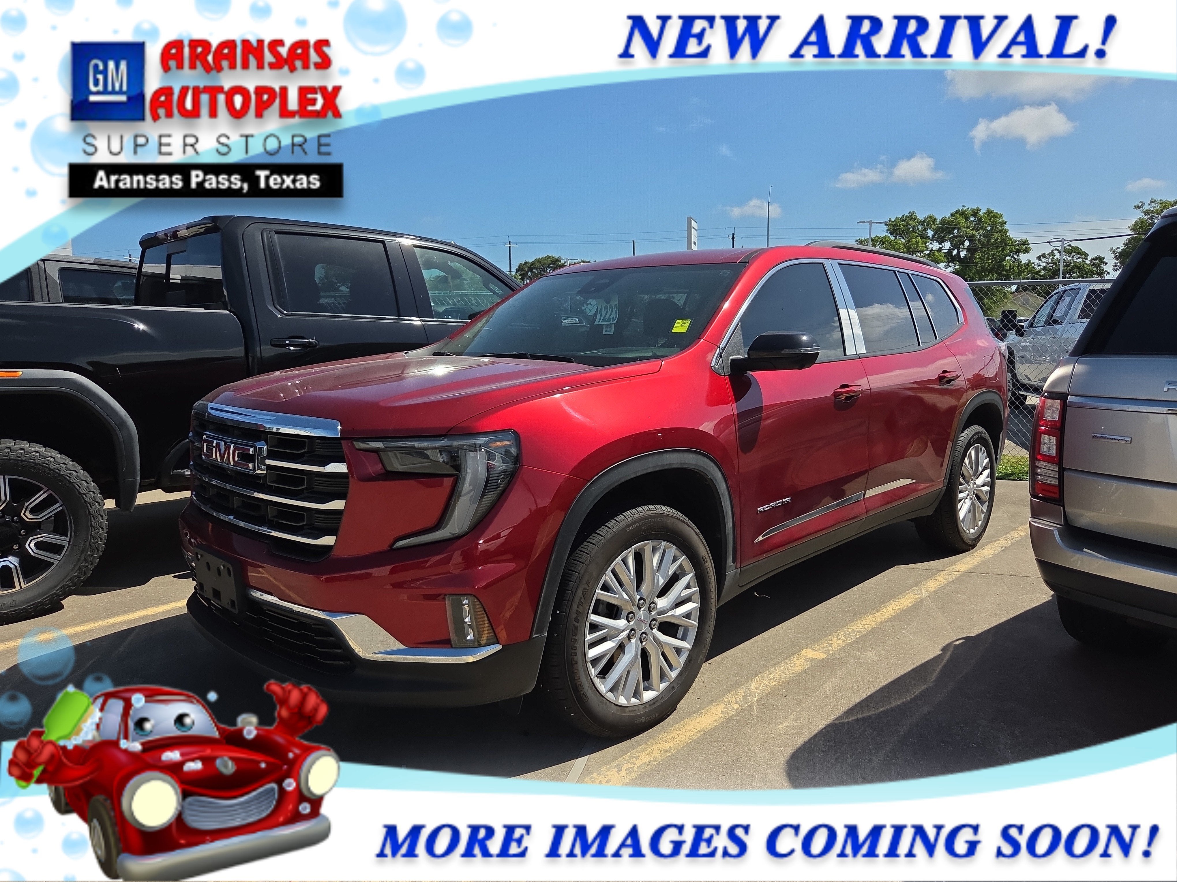 2024 GMC Acadia Elevation